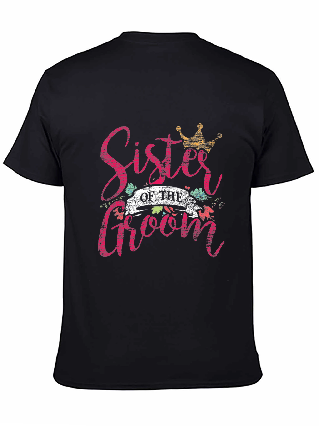 Sister of the Groom Graphic Tee