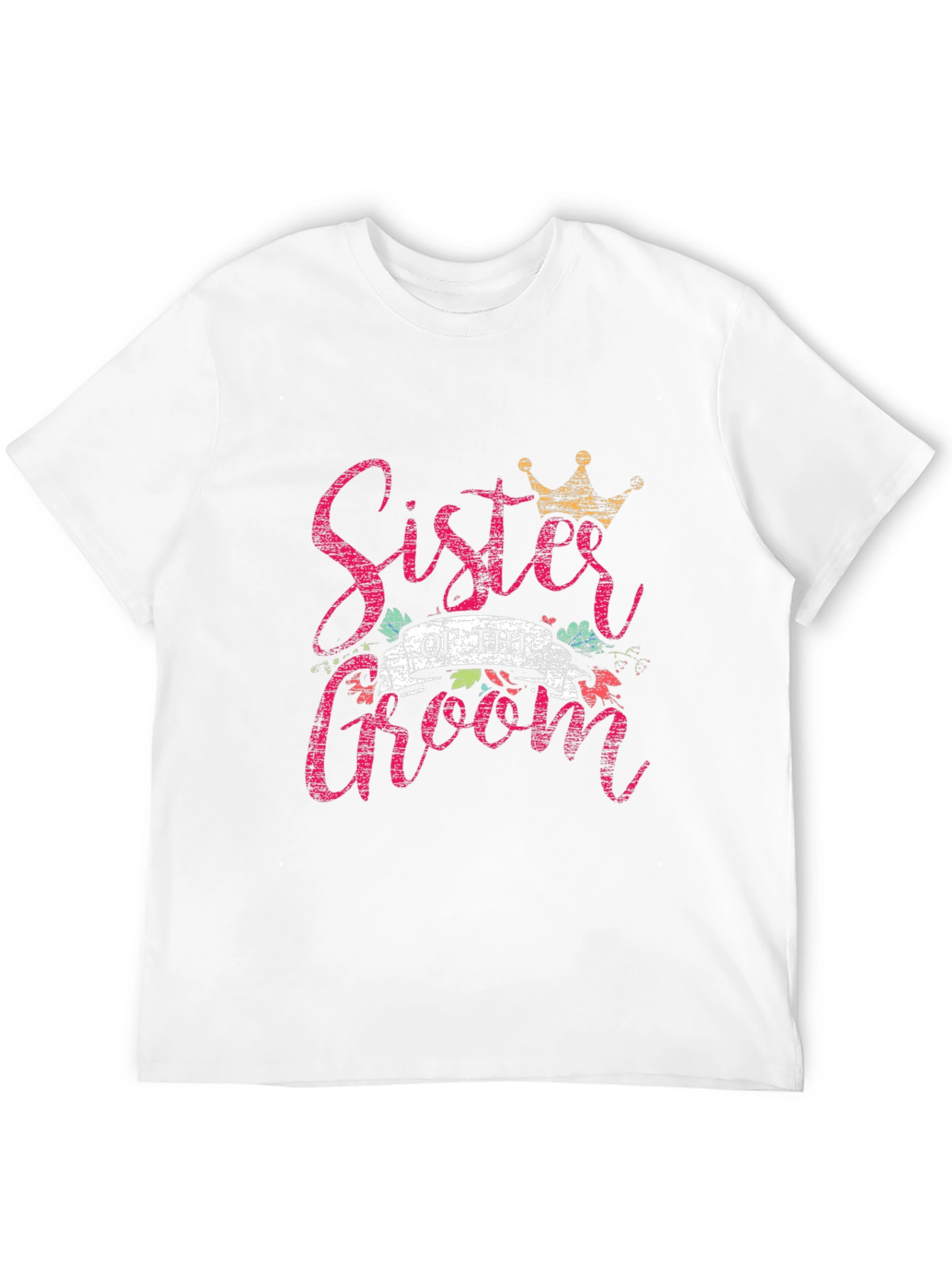 Sister of the Groom Graphic Tee