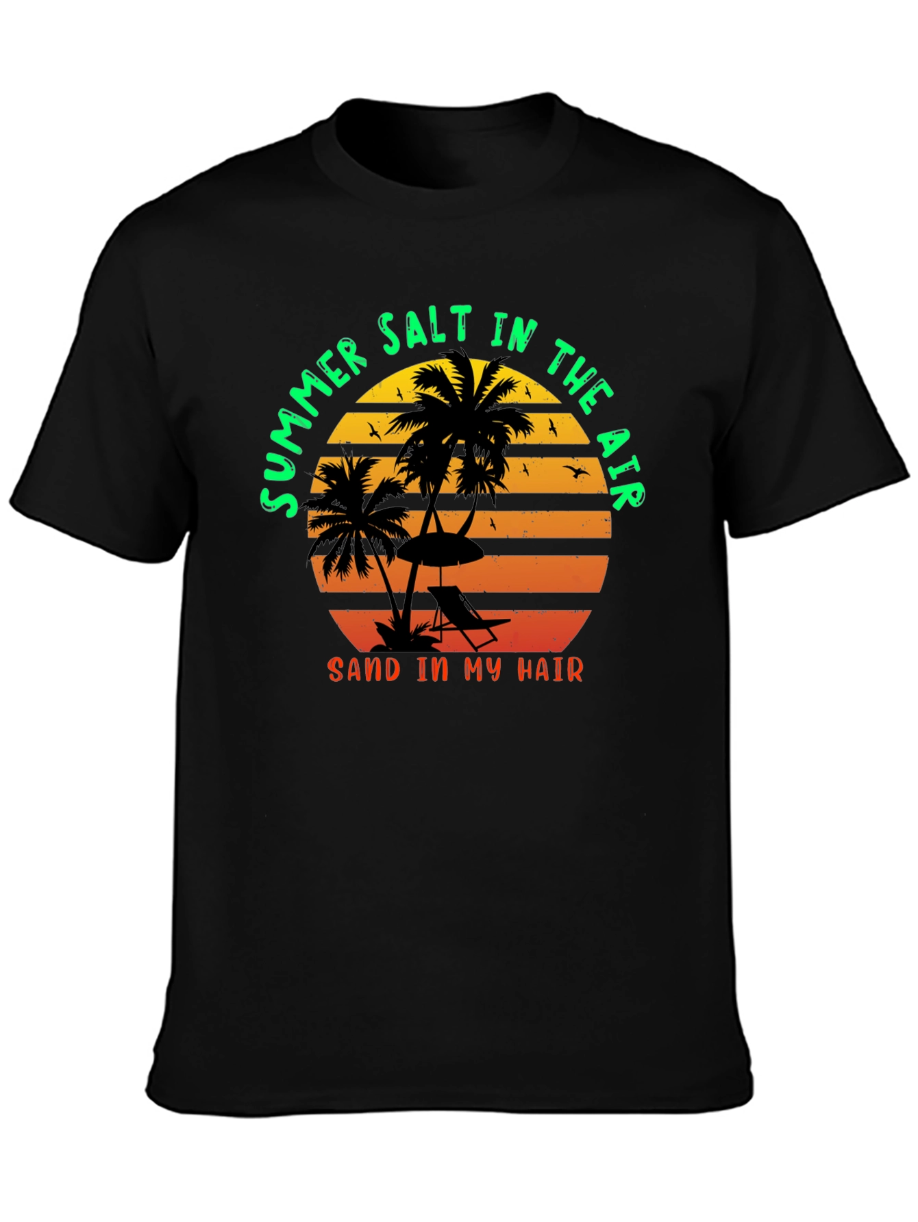 Summer Salt in the Air Graphic T-Shirt
