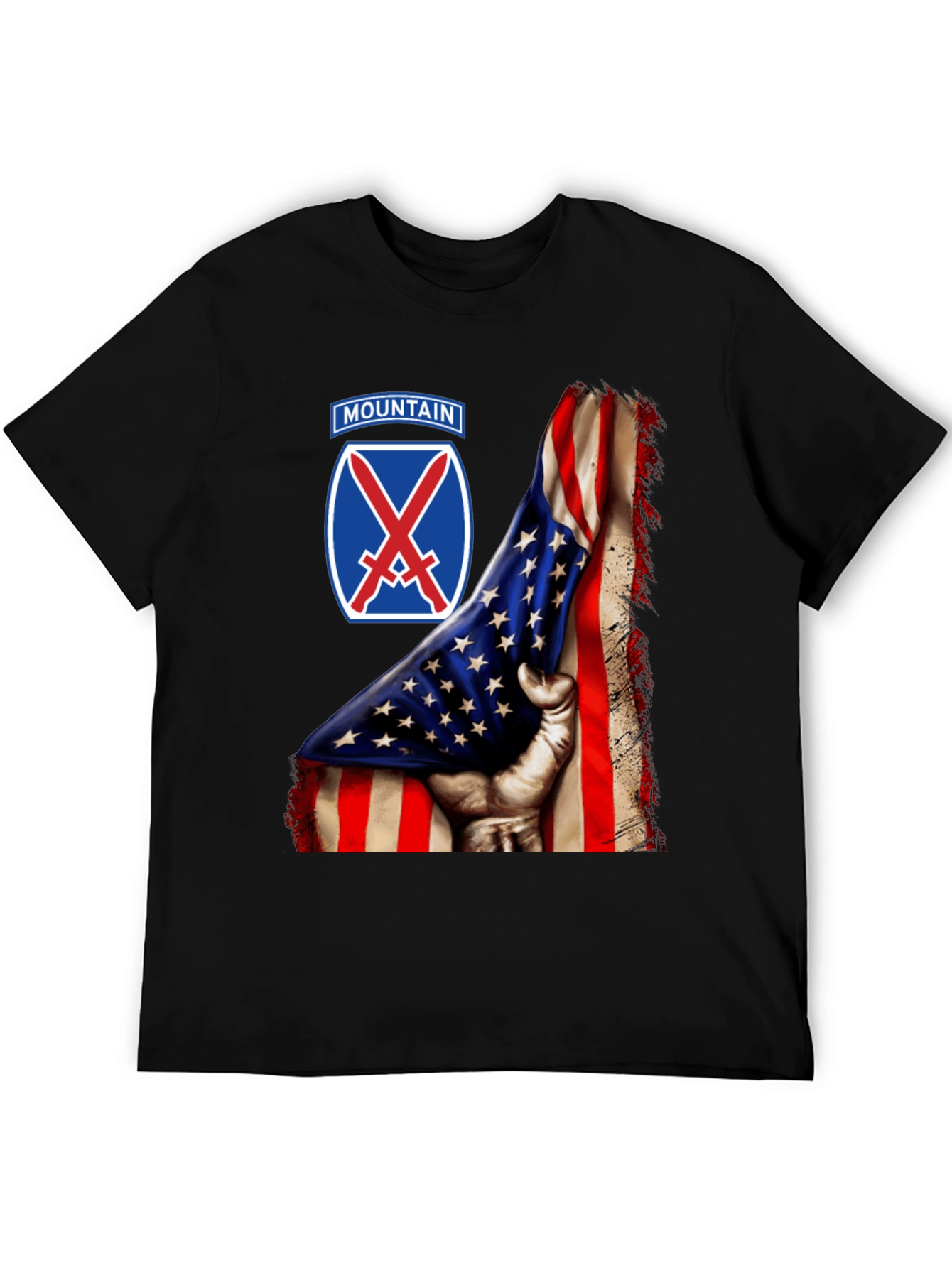 Mountain Division Flag T-Shirt