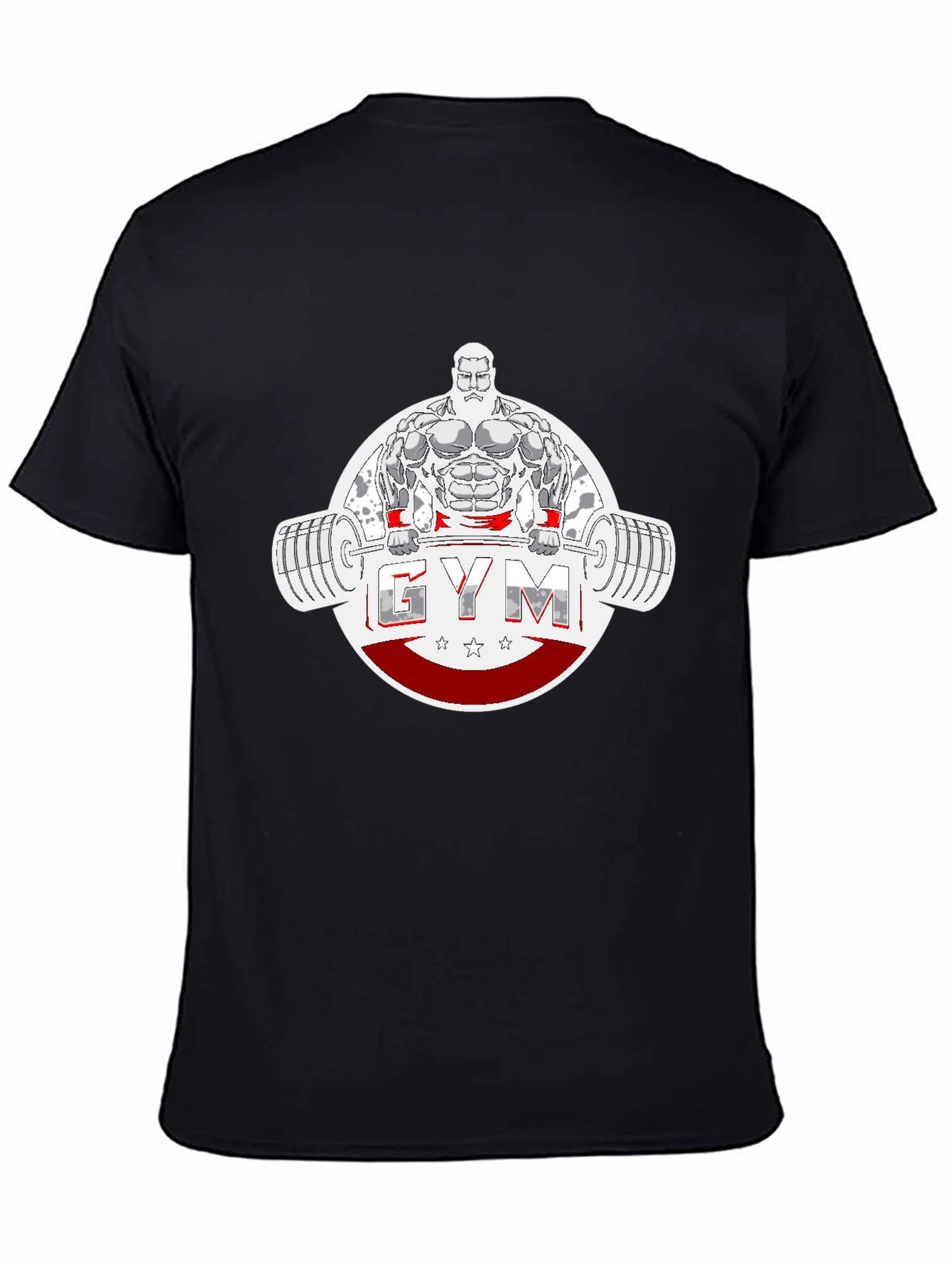 Mens Gym Graphic T-Shirt