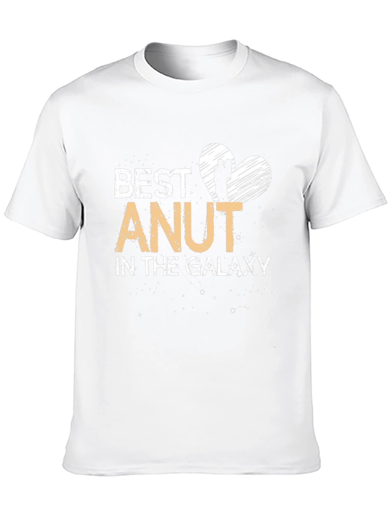 Best ANUT in The Galaxy Graphic Tee