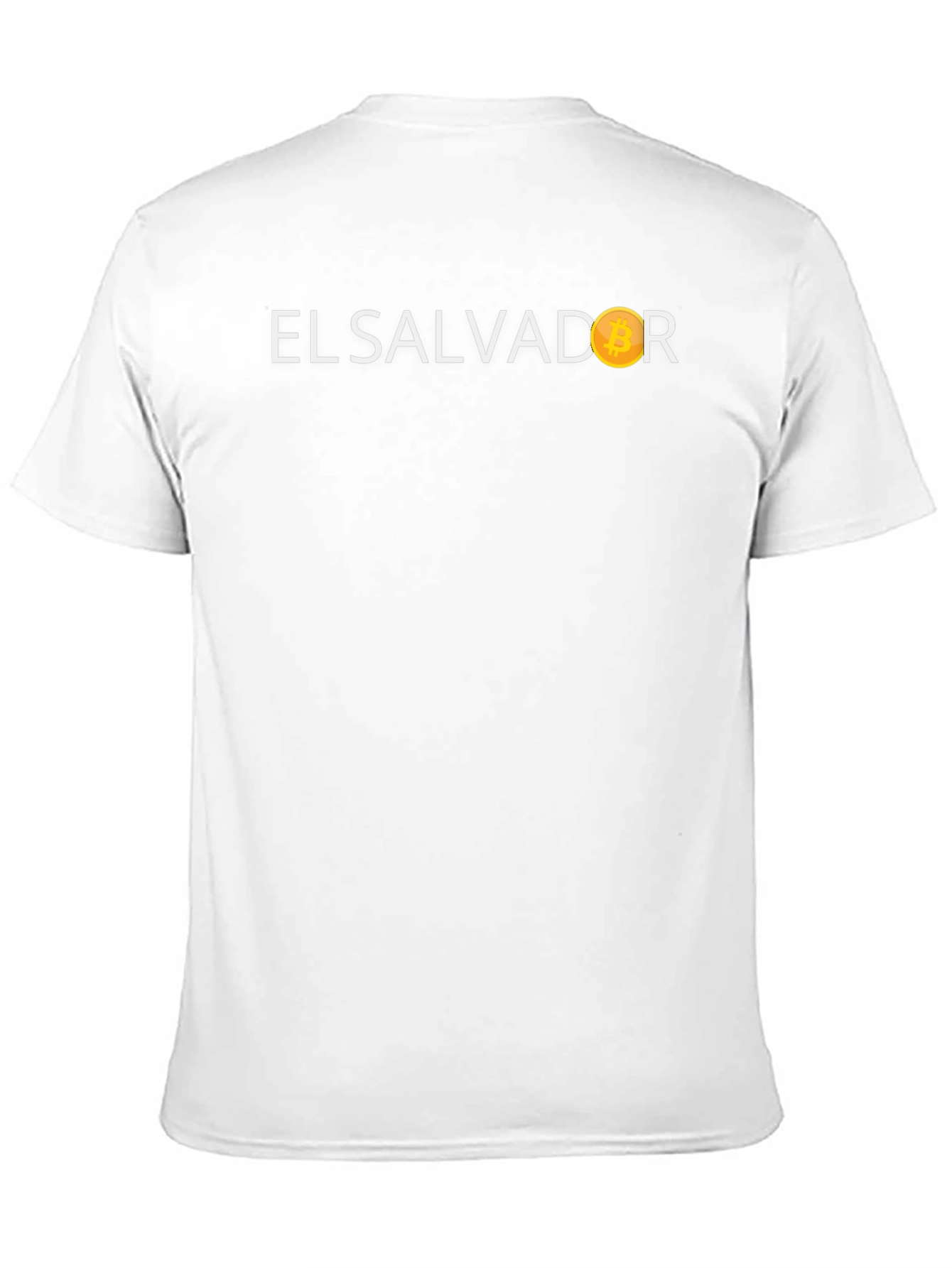 El Salvador Bitcoin T-Shirt - Crypto Currency Tee