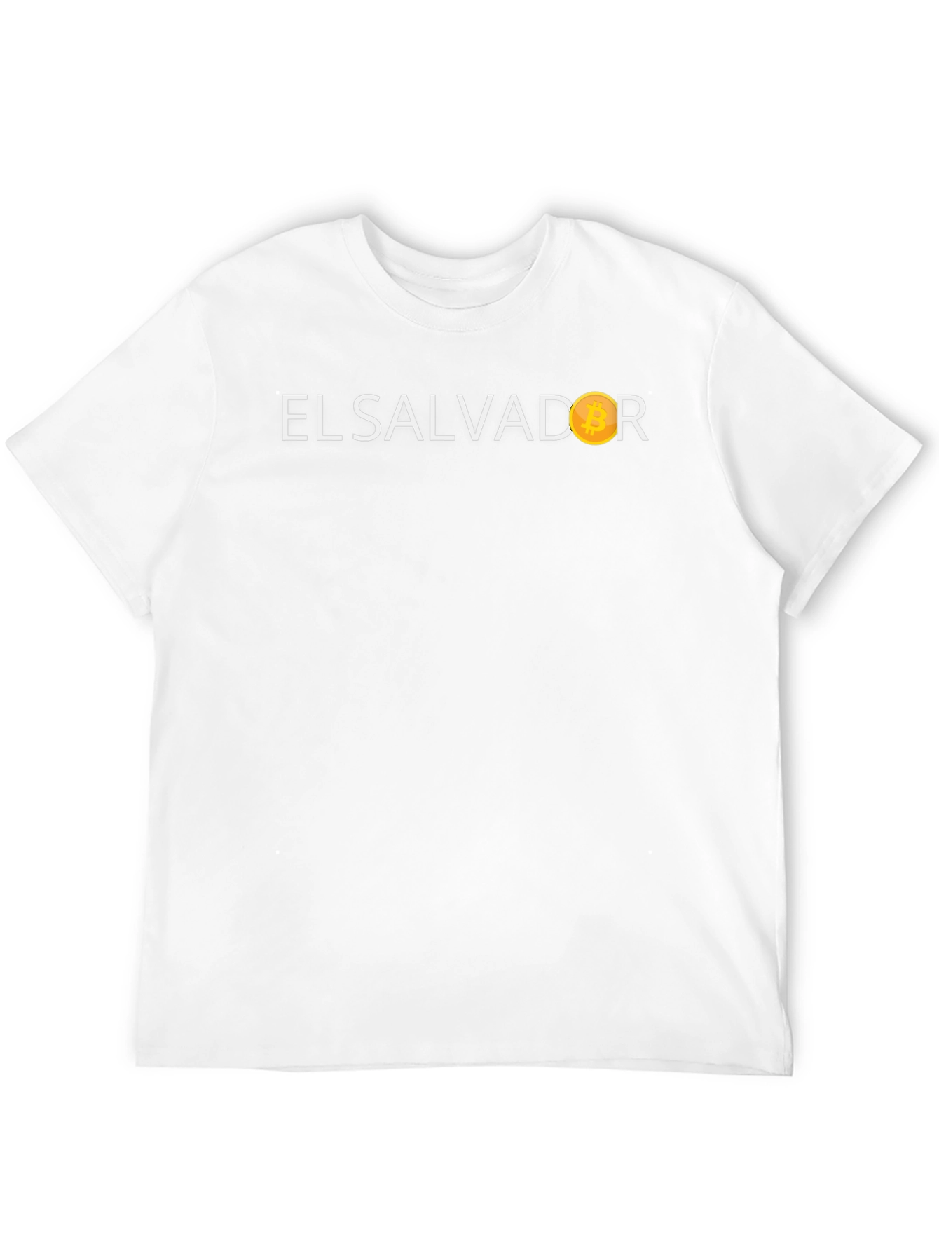 El Salvador Bitcoin T-Shirt - Crypto Currency Tee