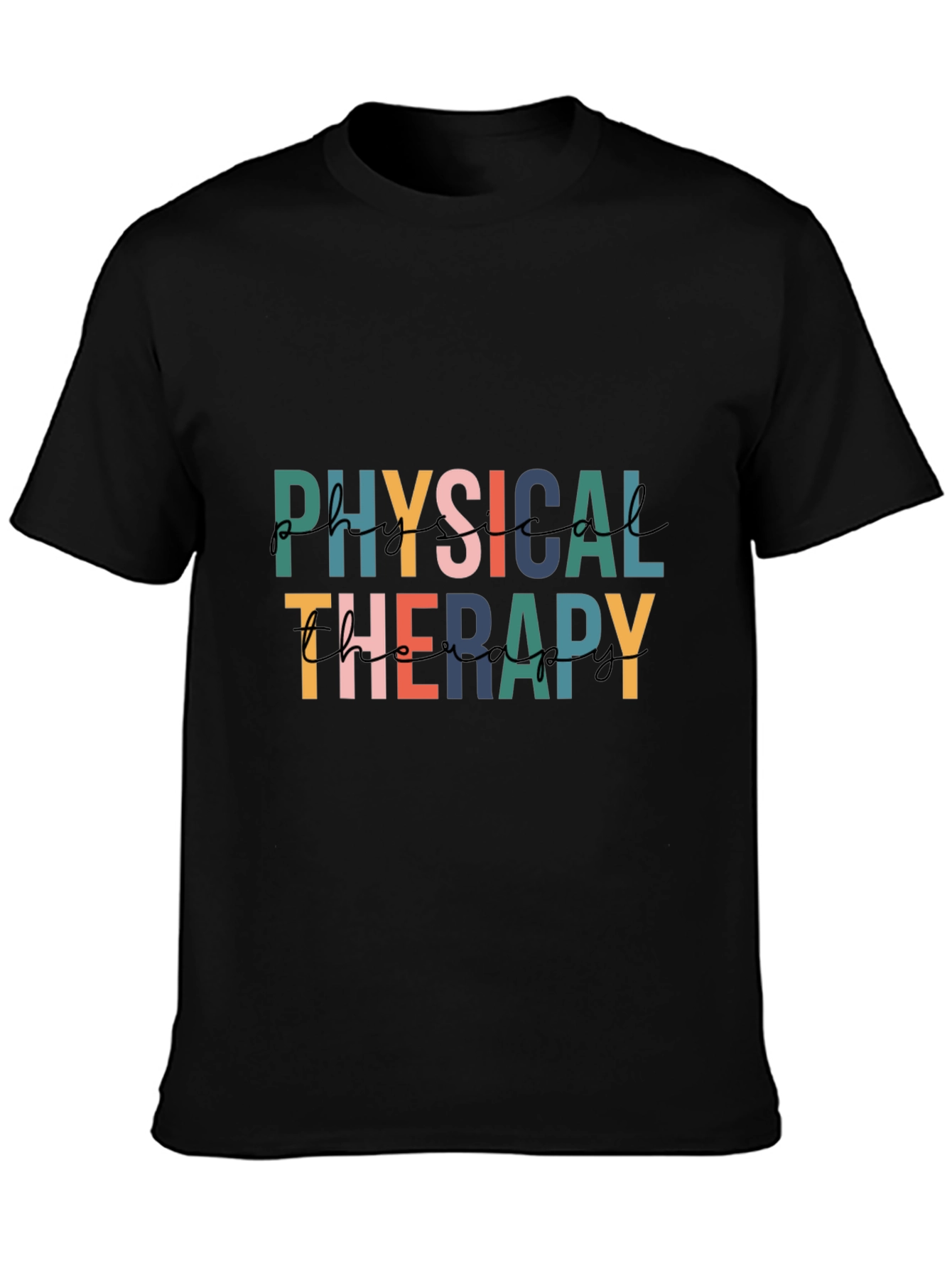 Physical Therapy T-Shirt - Stylish Therapist Tee