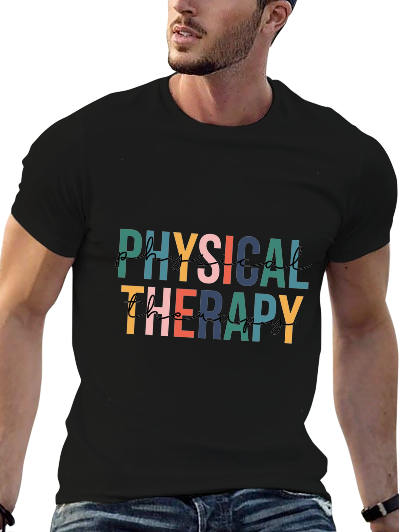 Physical Therapy T-Shirt - Stylish Therapist Tee