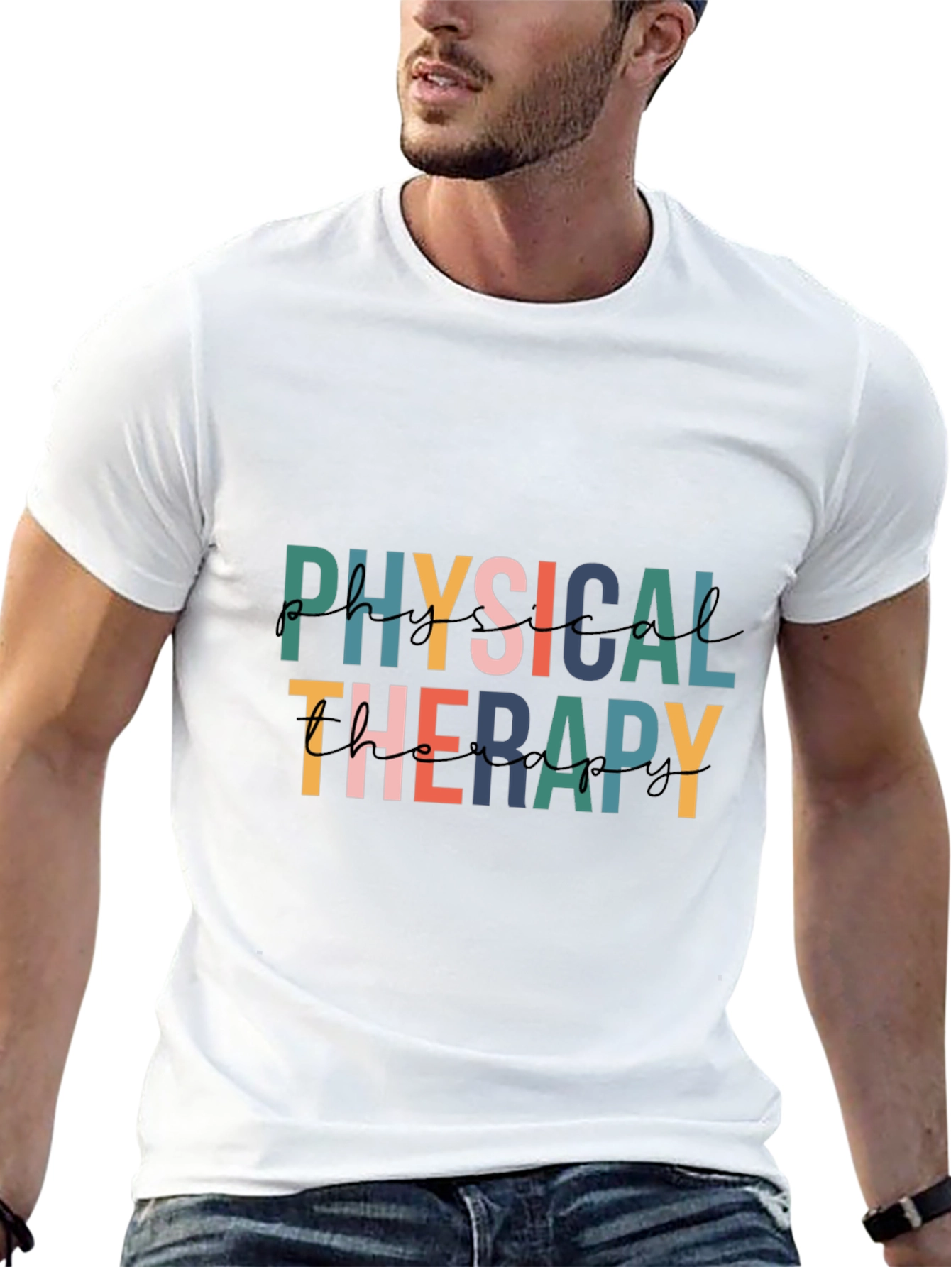 Physical Therapy T-Shirt - Stylish Therapist Tee