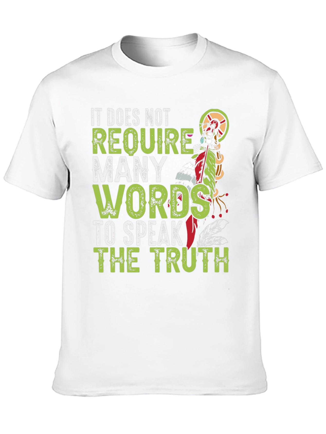 Truthful Words Graphic Tee