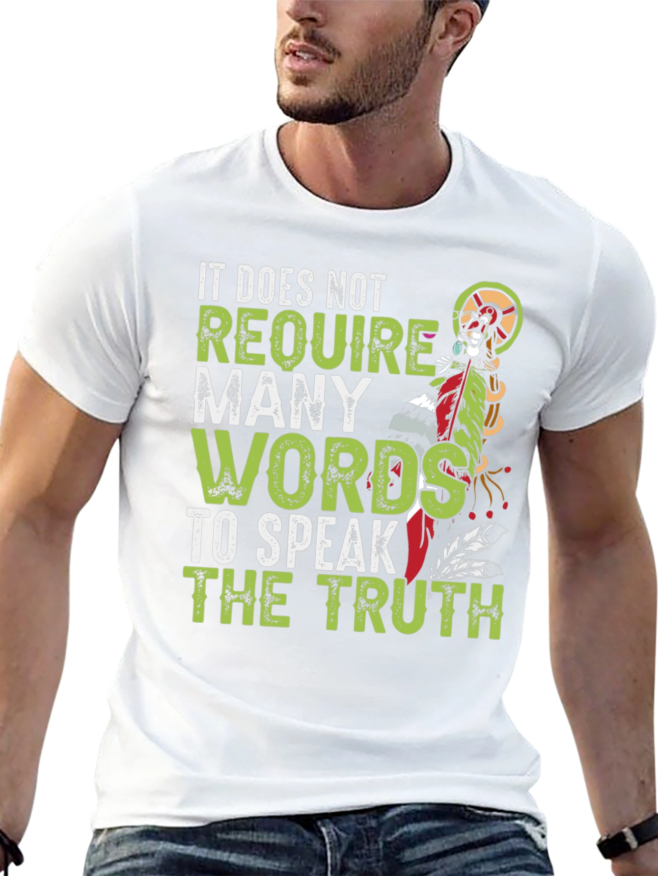 Truthful Words Graphic Tee