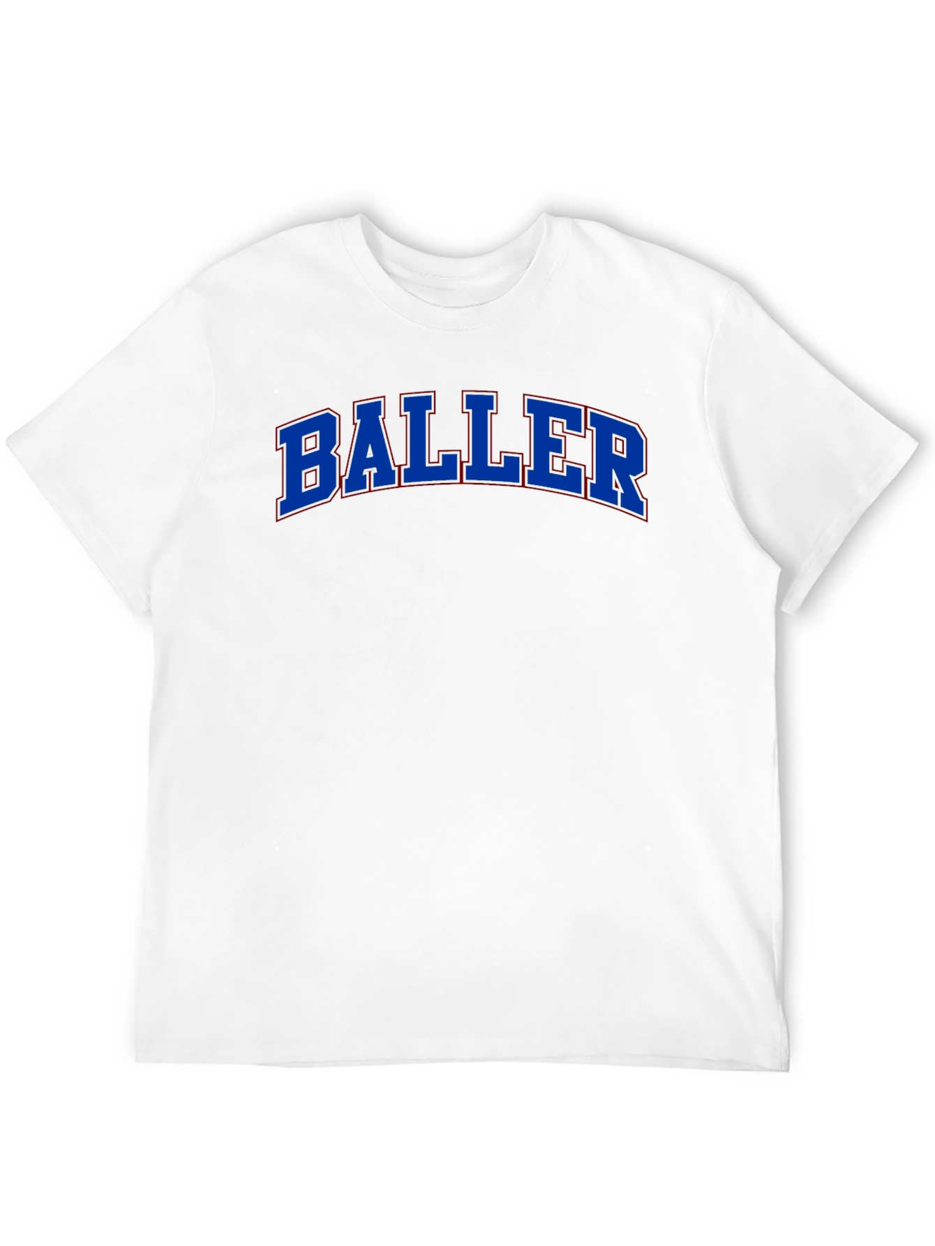Baller Graphic Tee - Bold Style Comfortable Fit