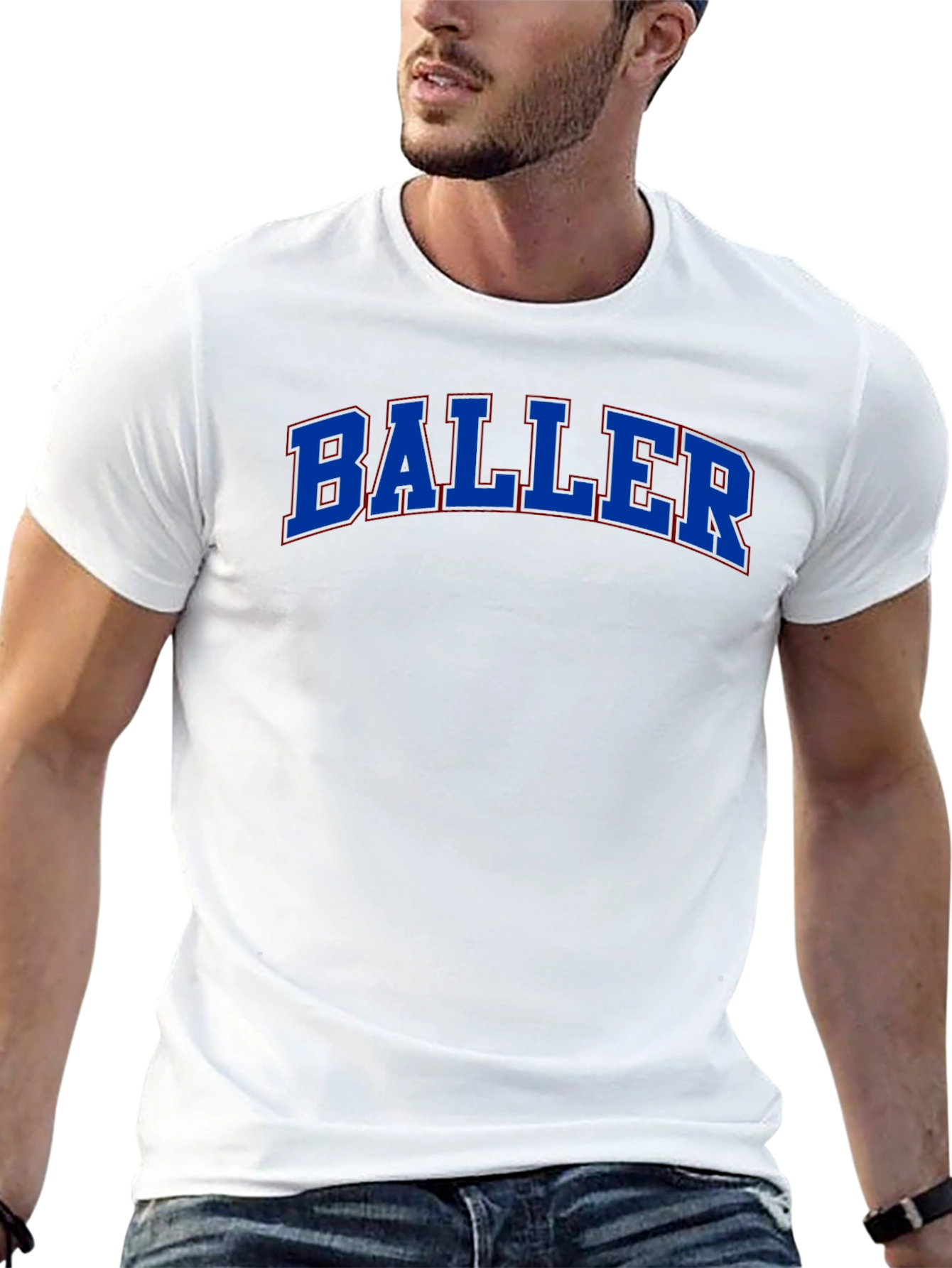 Baller Graphic Tee - Bold Style Comfortable Fit