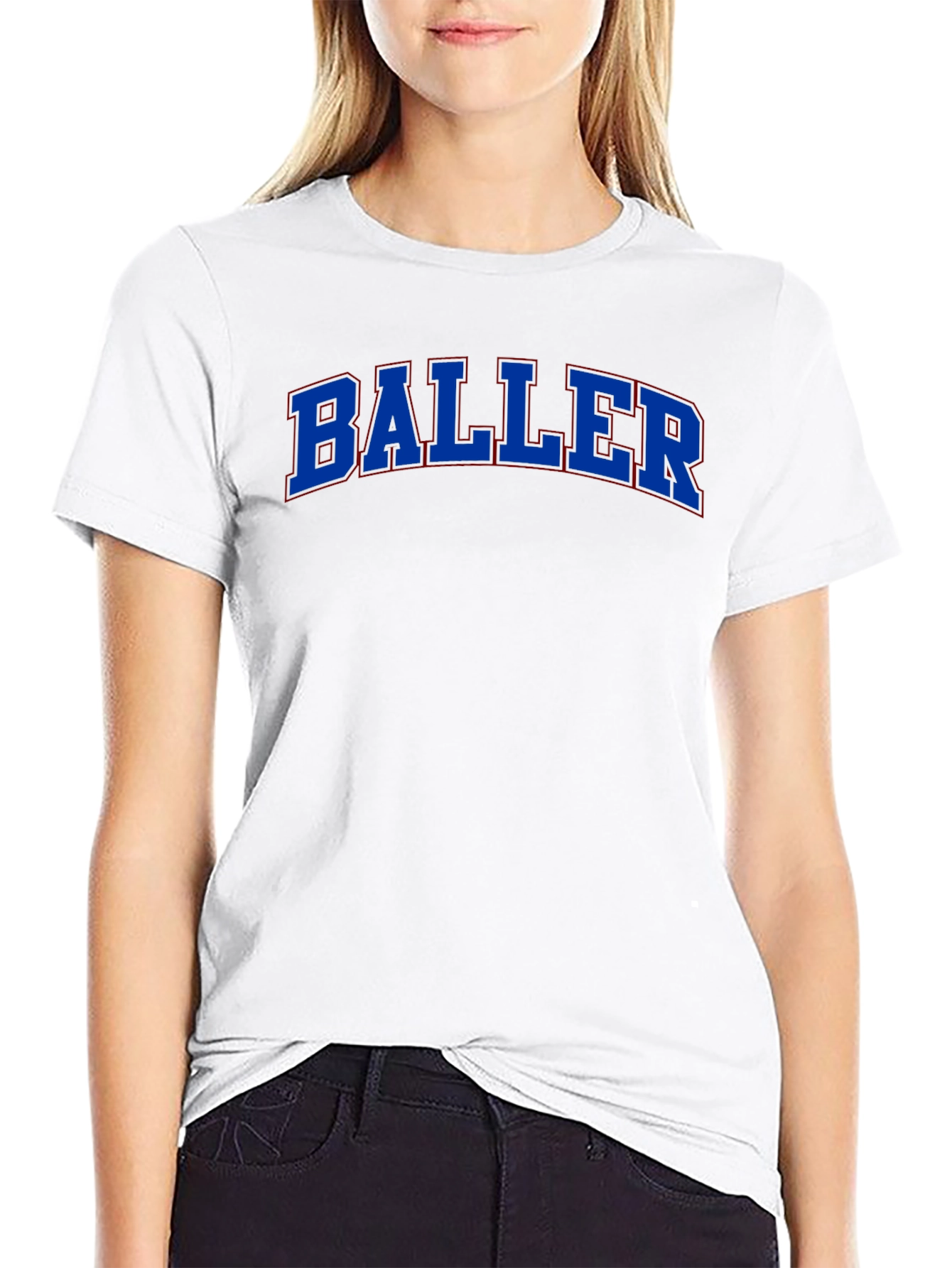 Baller Graphic Tee - Bold Style Comfortable Fit