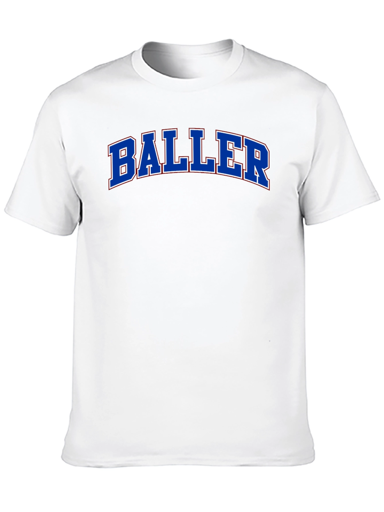 Baller Graphic Tee - Bold Style Comfortable Fit