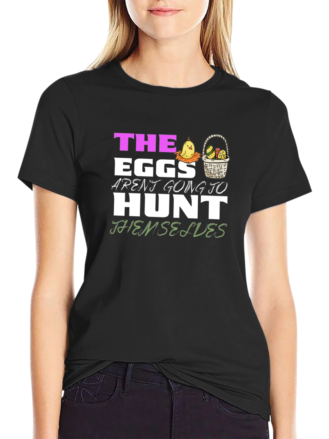 Funny Easter Egg Hunt T-Shirt