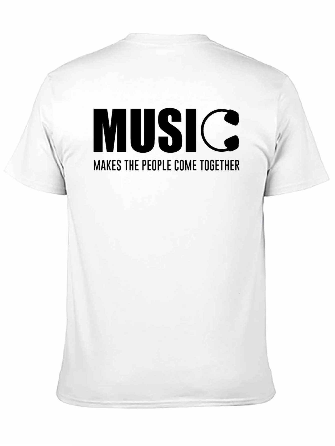 Music Makes The People T-Shirt