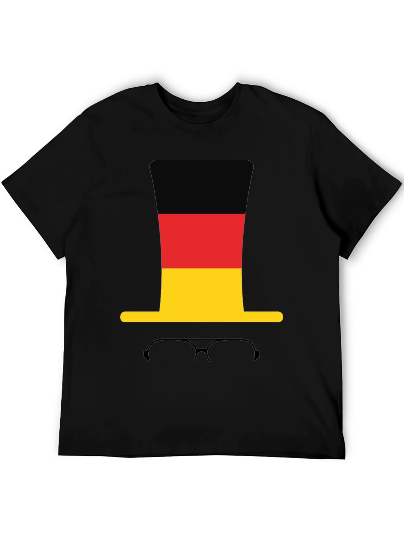Germany Flag Top Hat T-Shirt