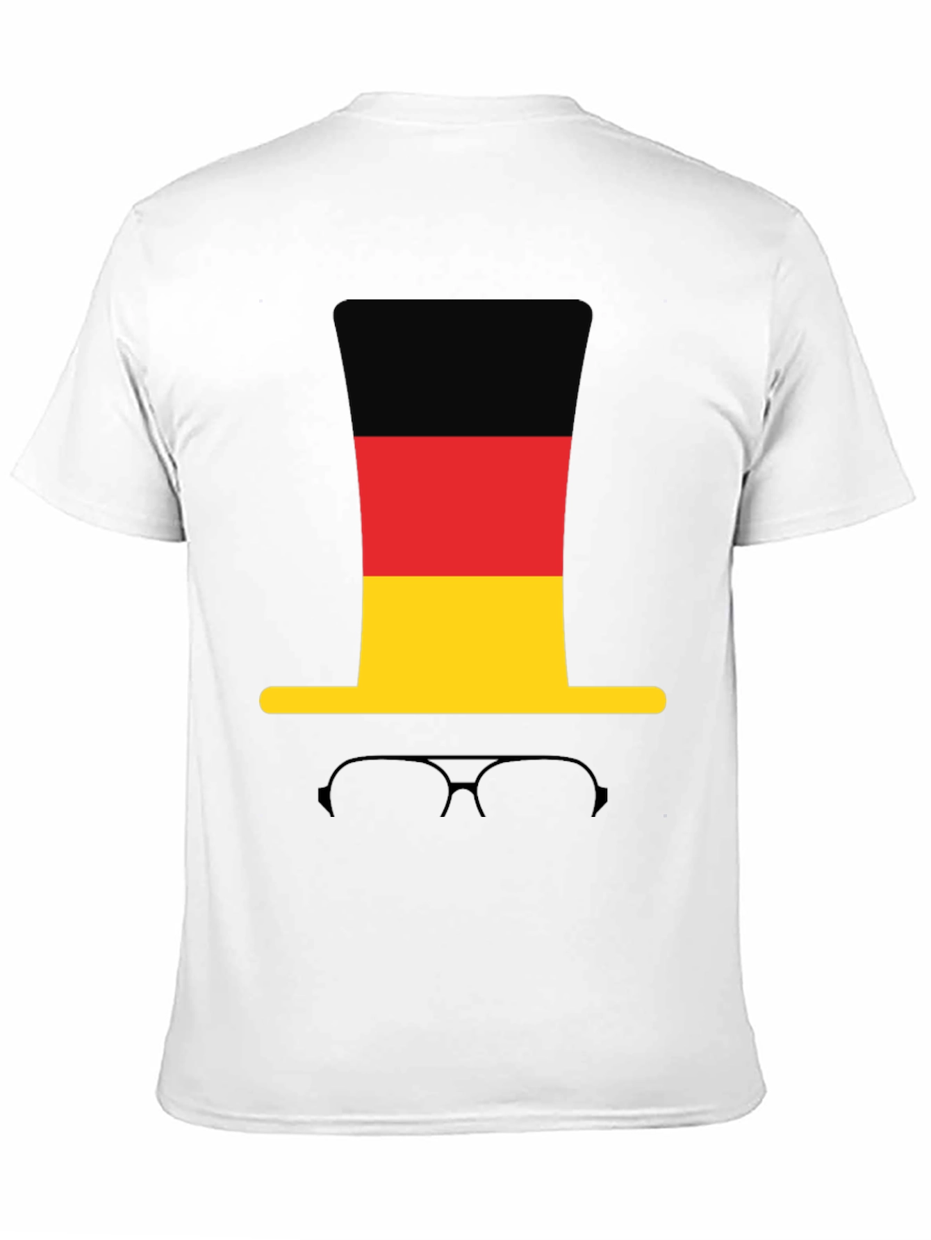 Germany Flag Top Hat T-Shirt
