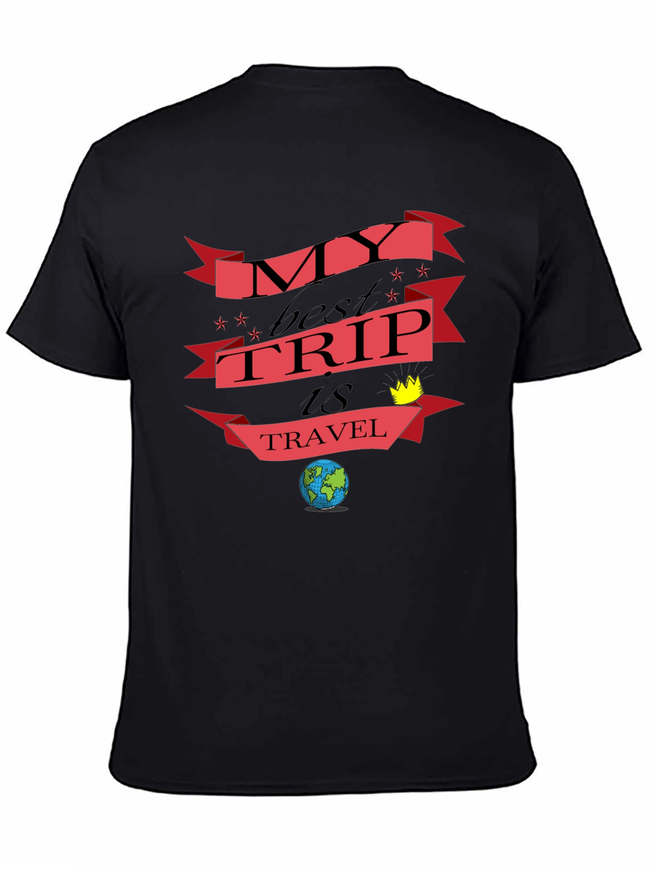 My Best Trip Is Travel T-Shirt
