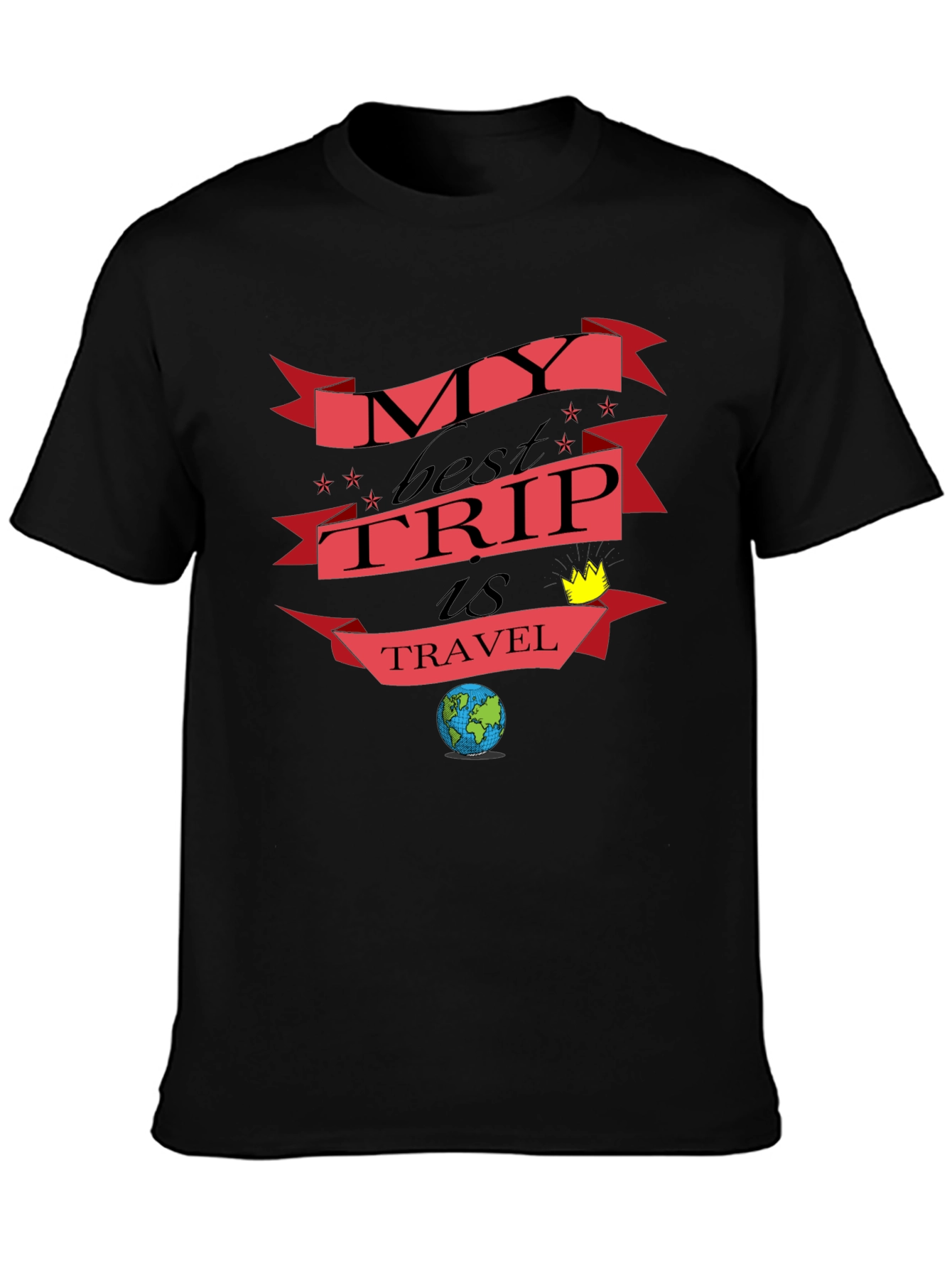 My Best Trip Is Travel T-Shirt