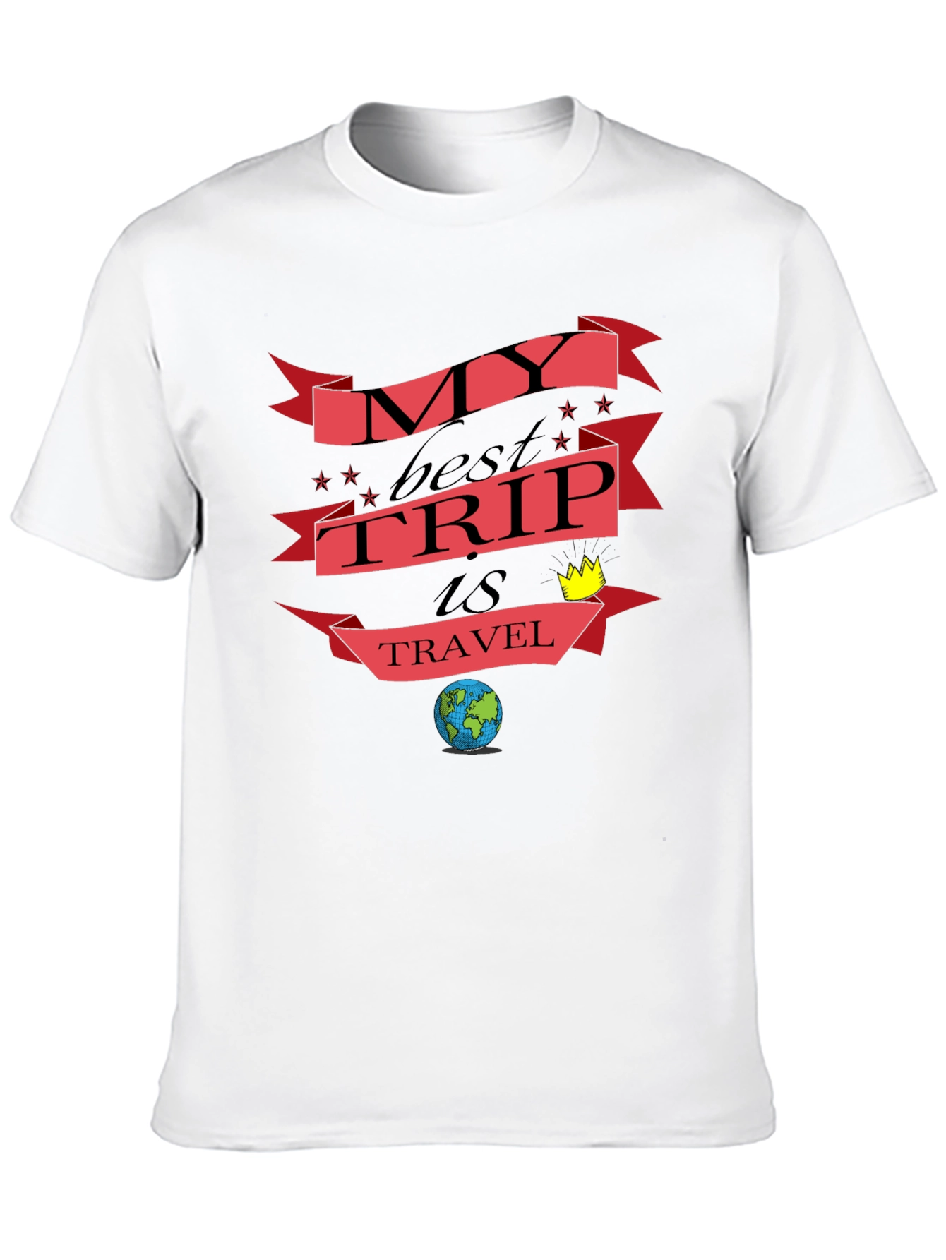 My Best Trip Is Travel T-Shirt