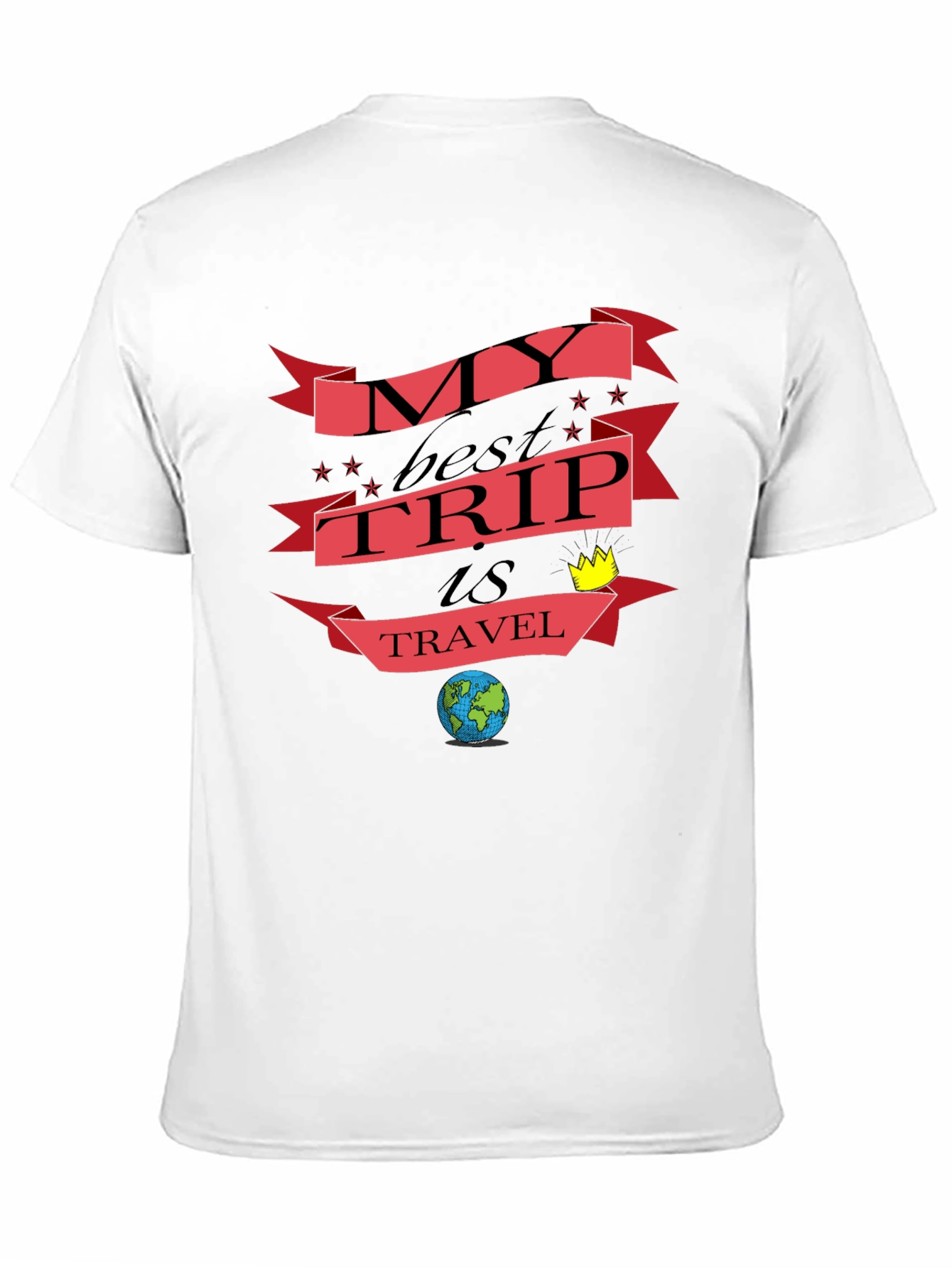 My Best Trip Is Travel T-Shirt