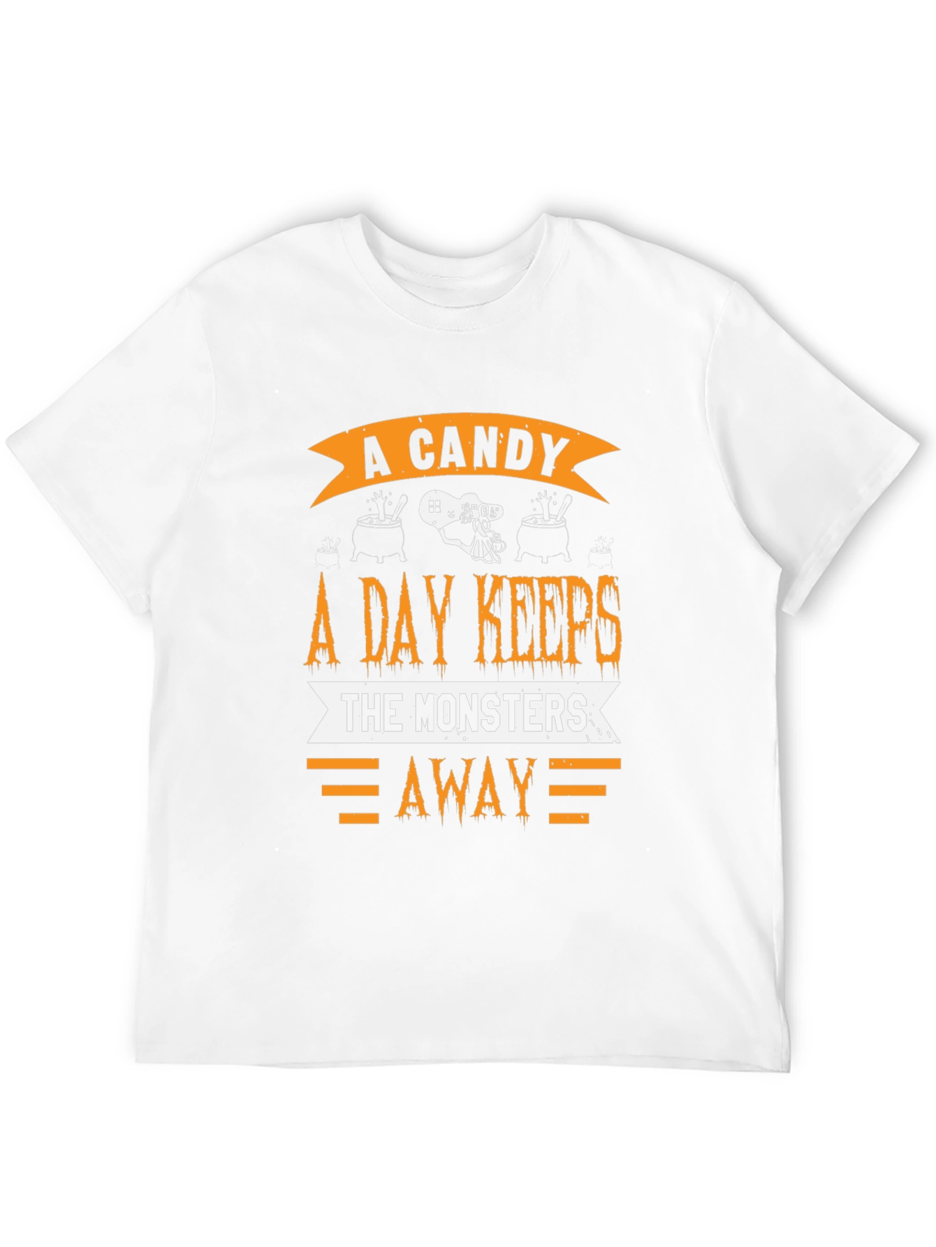 A Candy A Day Halloween T-Shirt