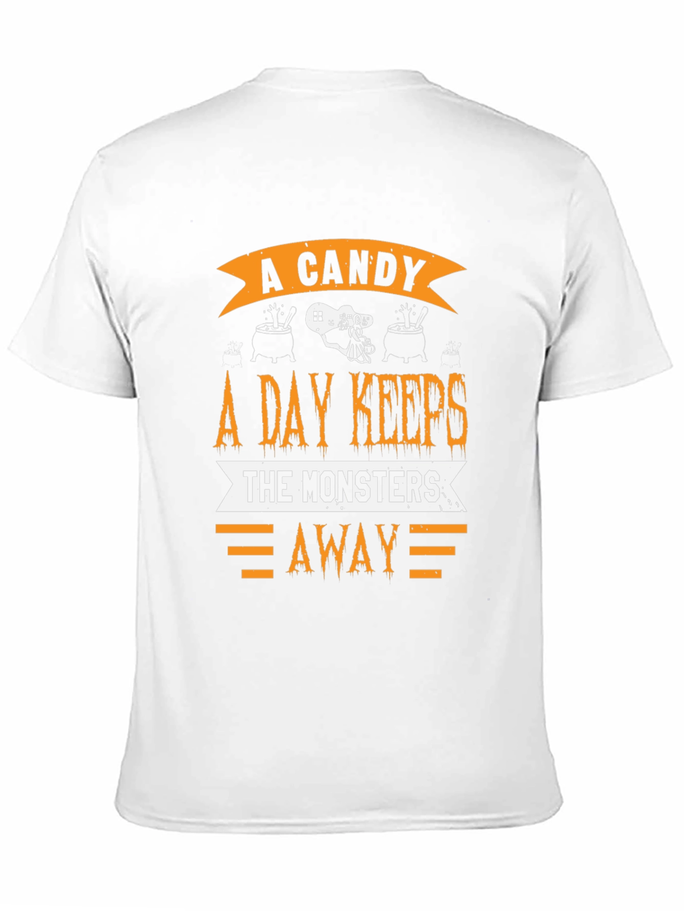 A Candy A Day Halloween T-Shirt