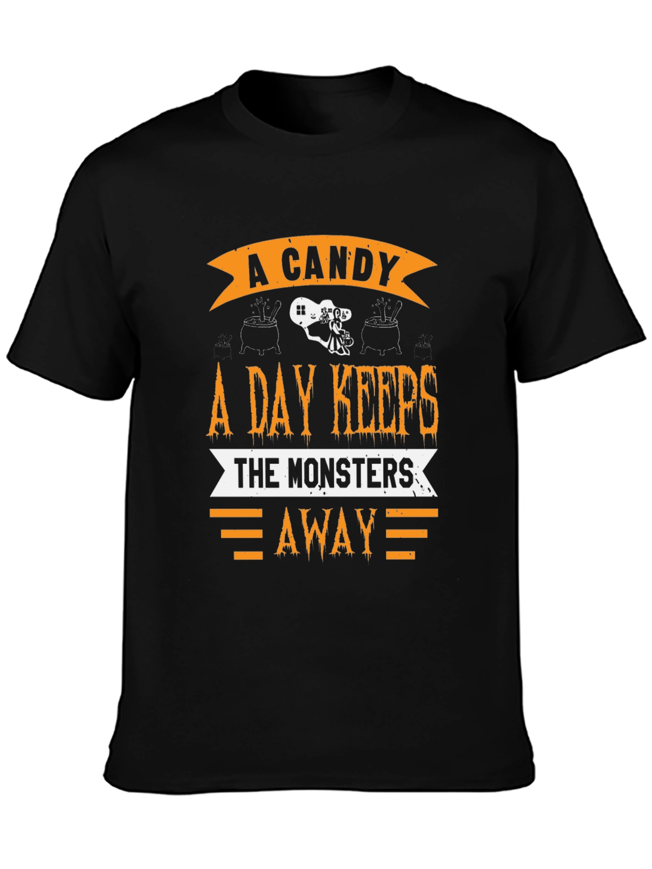 A Candy A Day Halloween T-Shirt