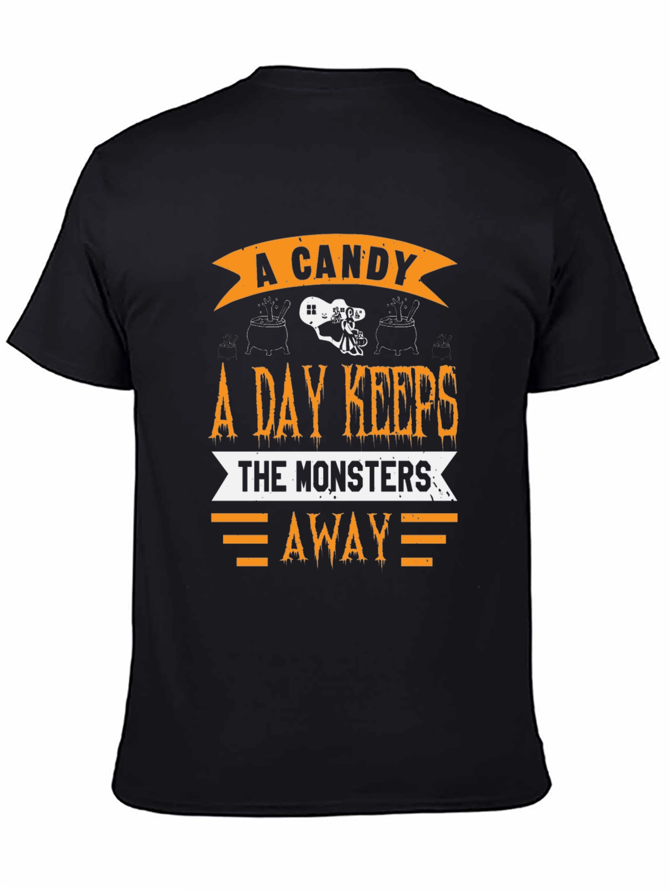 A Candy A Day Halloween T-Shirt