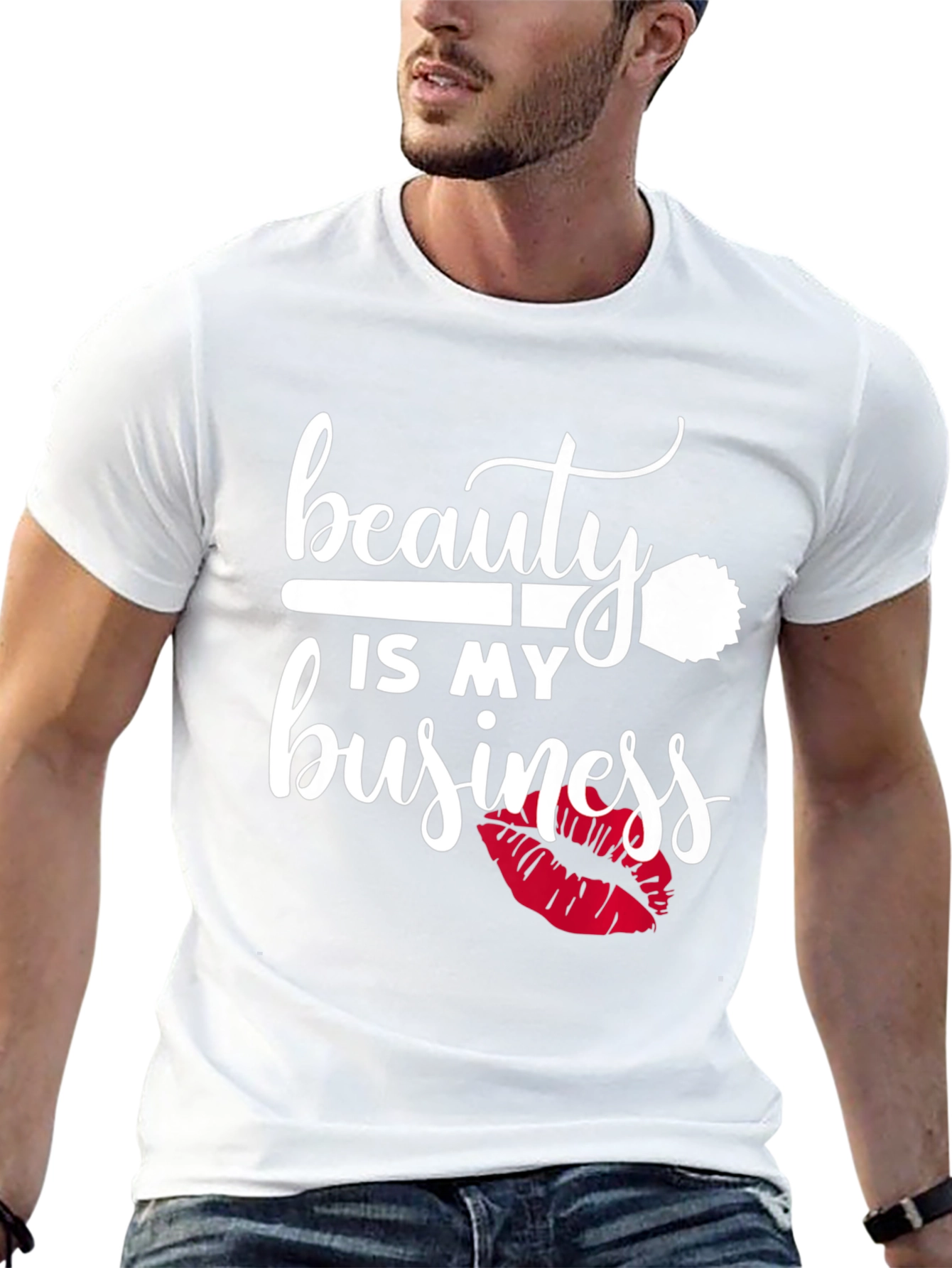 Beauty is My Business Graphic T-Shirt