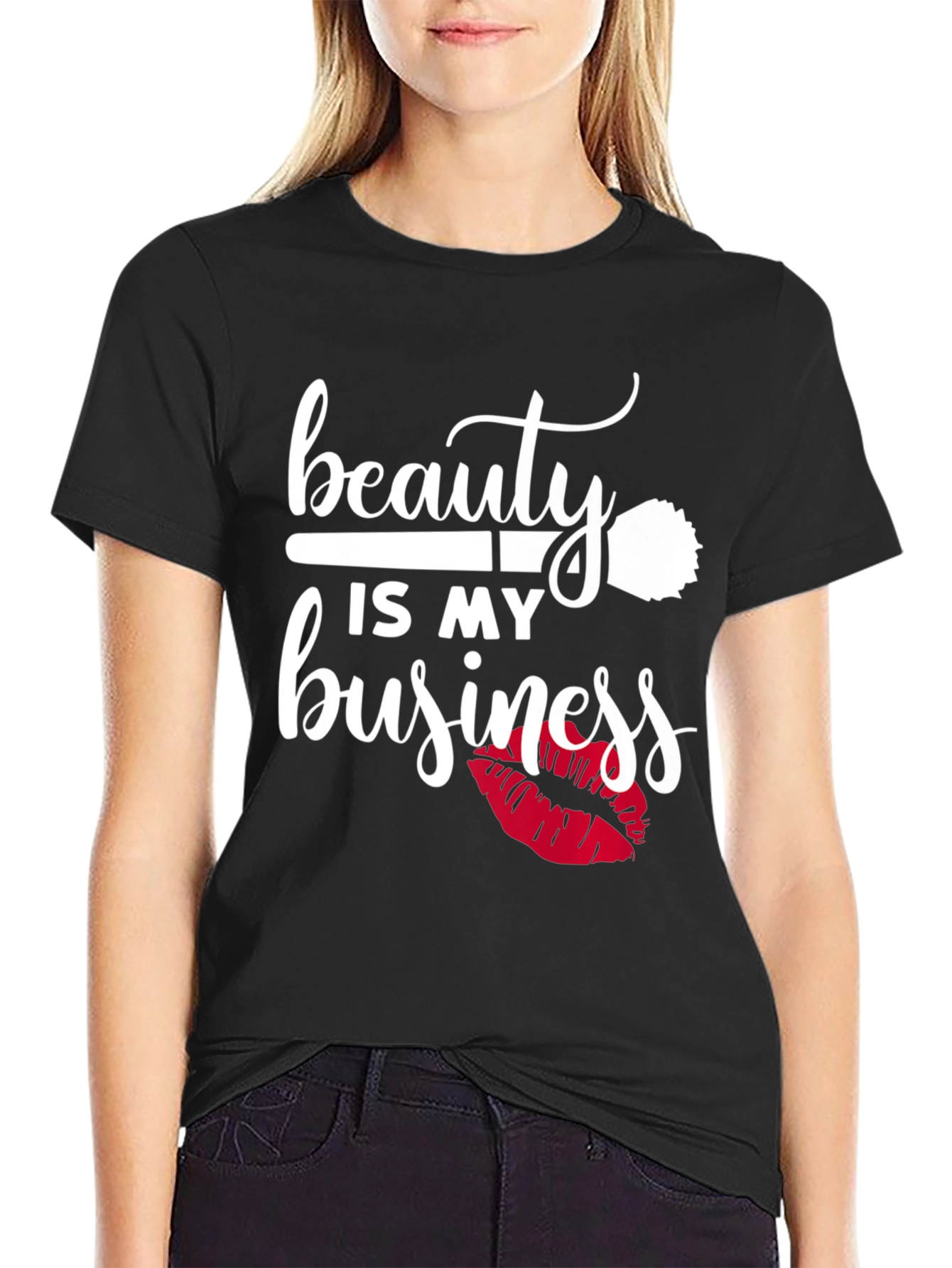 Beauty is My Business Graphic T-Shirt