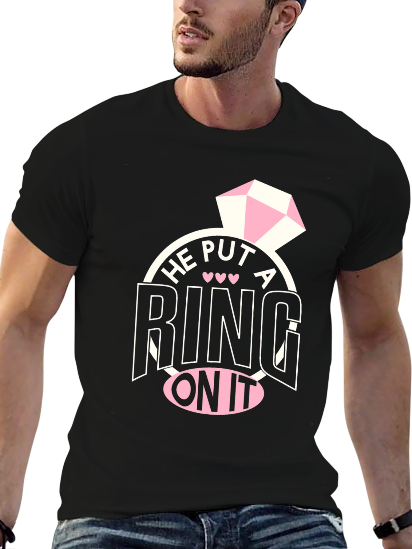 He Put A Ring On It T-Shirt