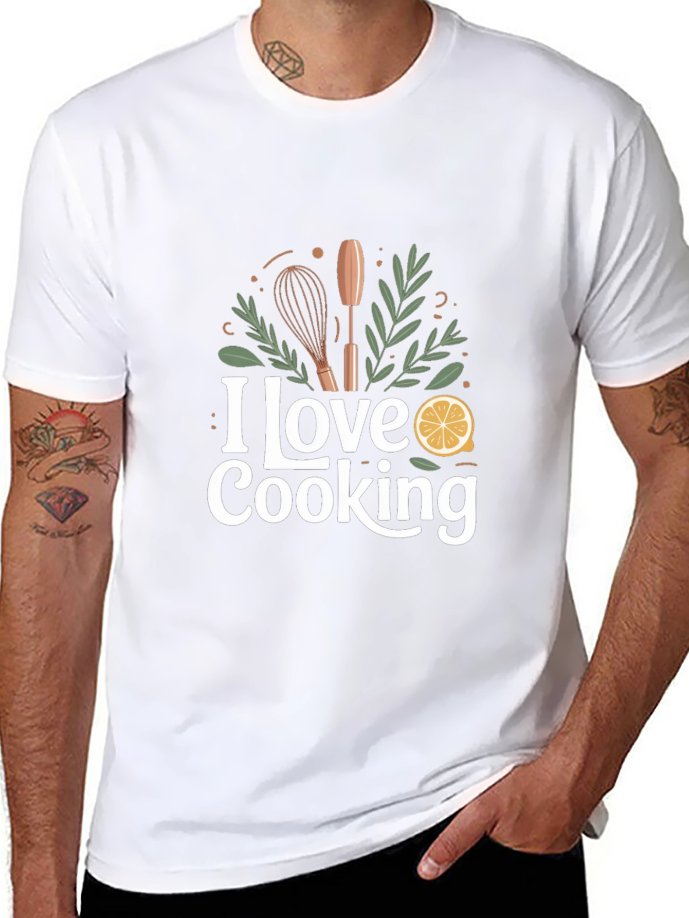 I Love Cooking T-Shirt