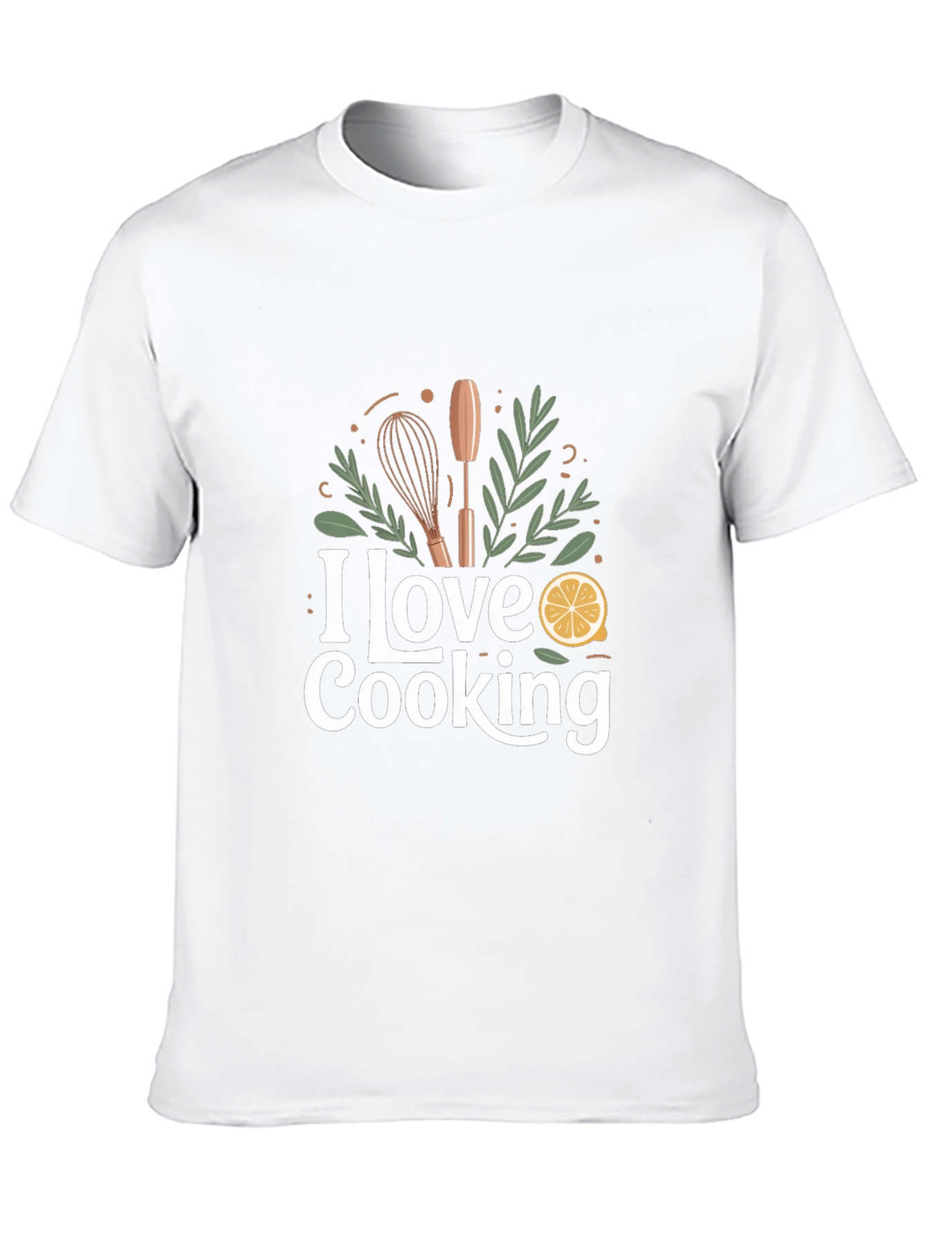 I Love Cooking T-Shirt