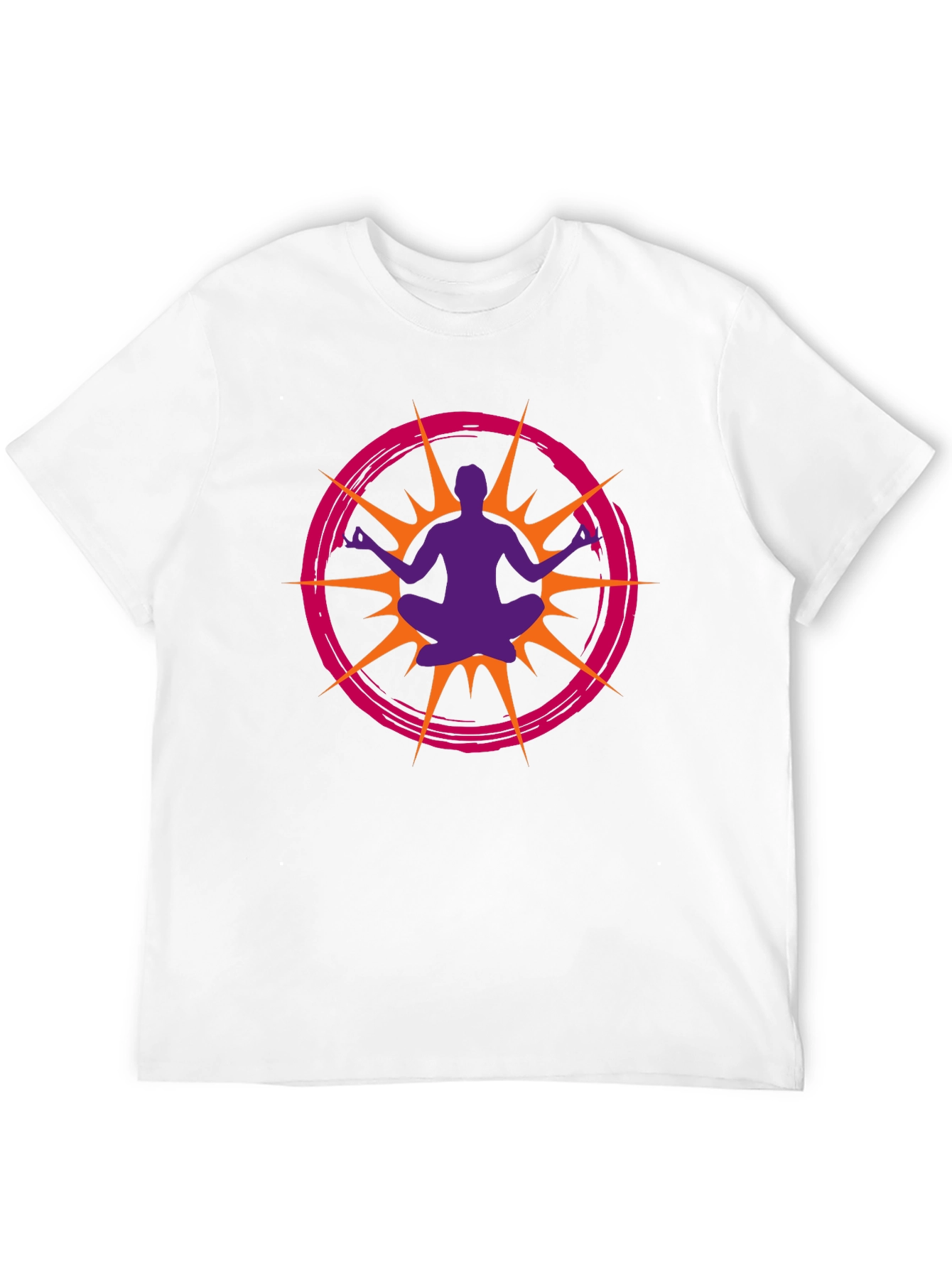 Meditative Burst Graphic T-Shirt