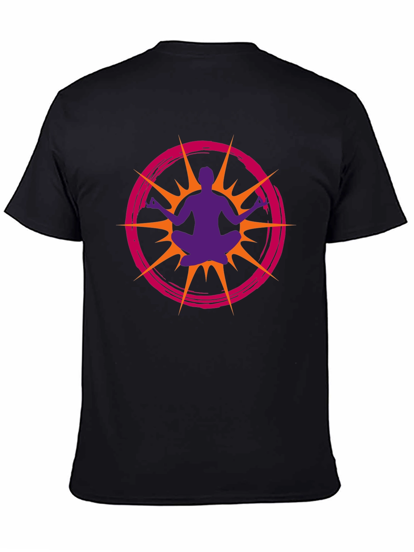 Meditative Burst Graphic T-Shirt
