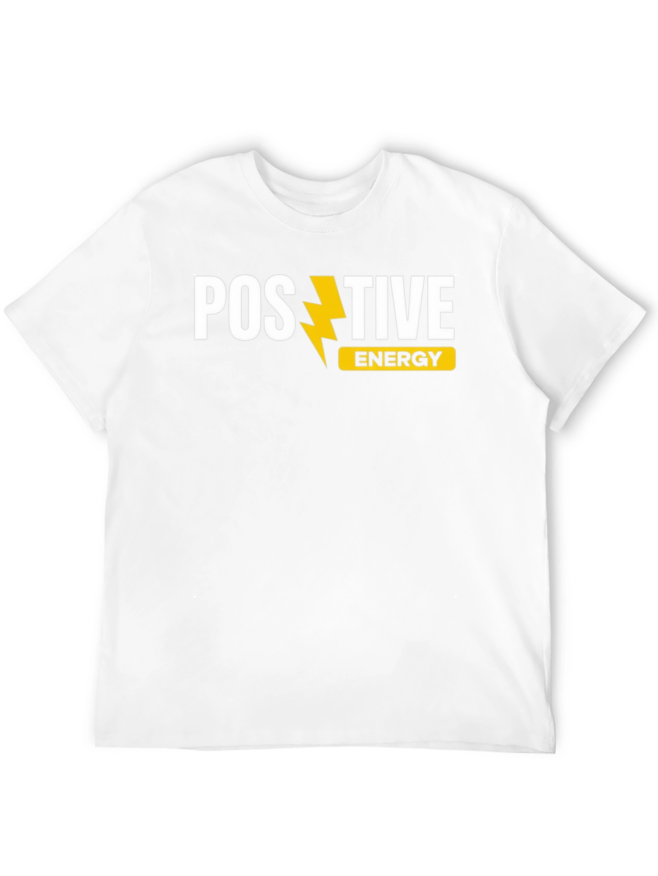 Positive Energy Graphic T-Shirt - Black