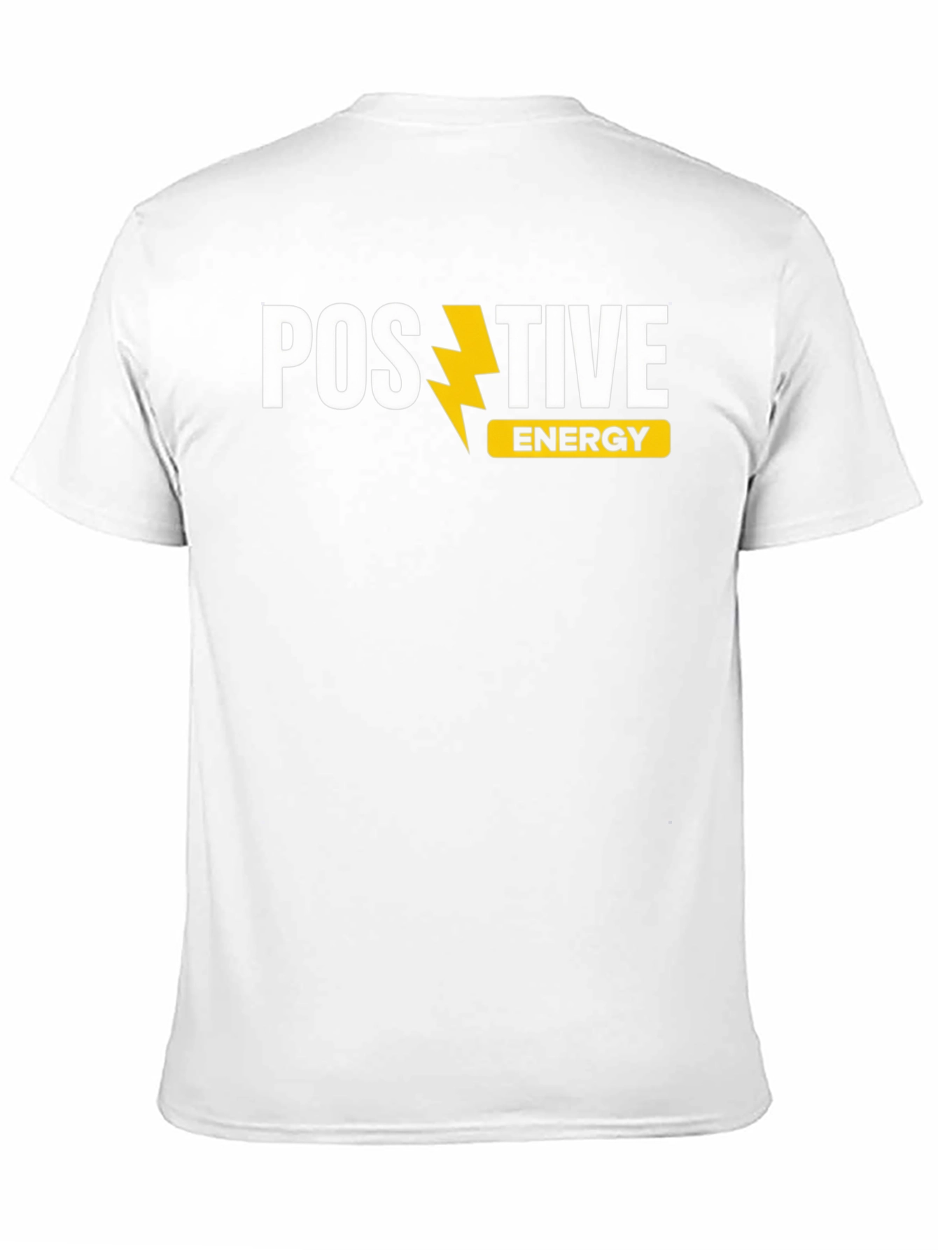 Positive Energy Graphic T-Shirt - Black
