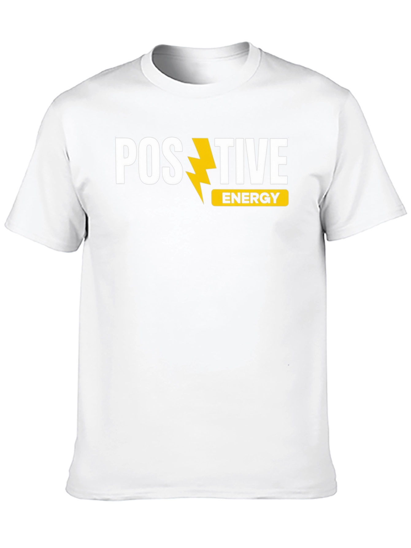 Positive Energy Graphic T-Shirt - Black