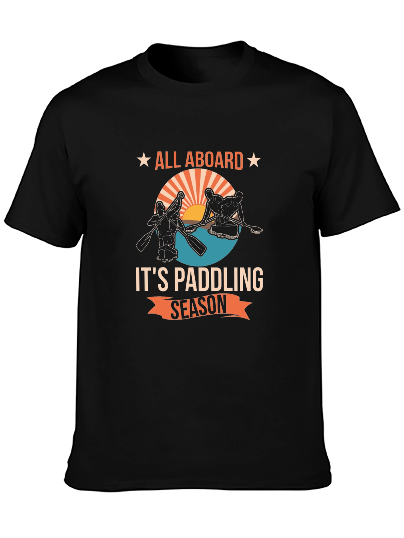 All Aboard Its Paddling Season T-Shirt