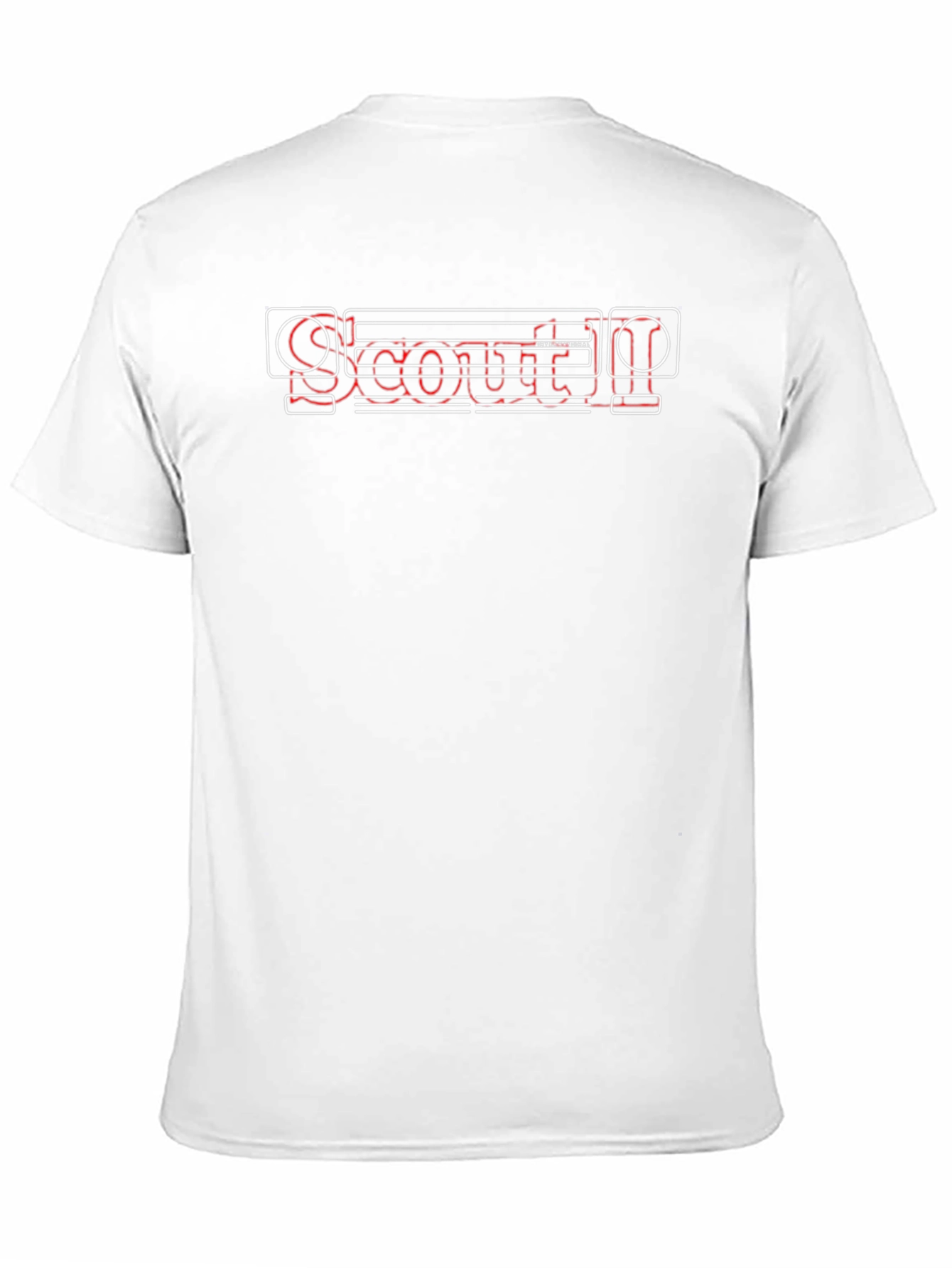 Scout II Graphic Tee - Retro Design
