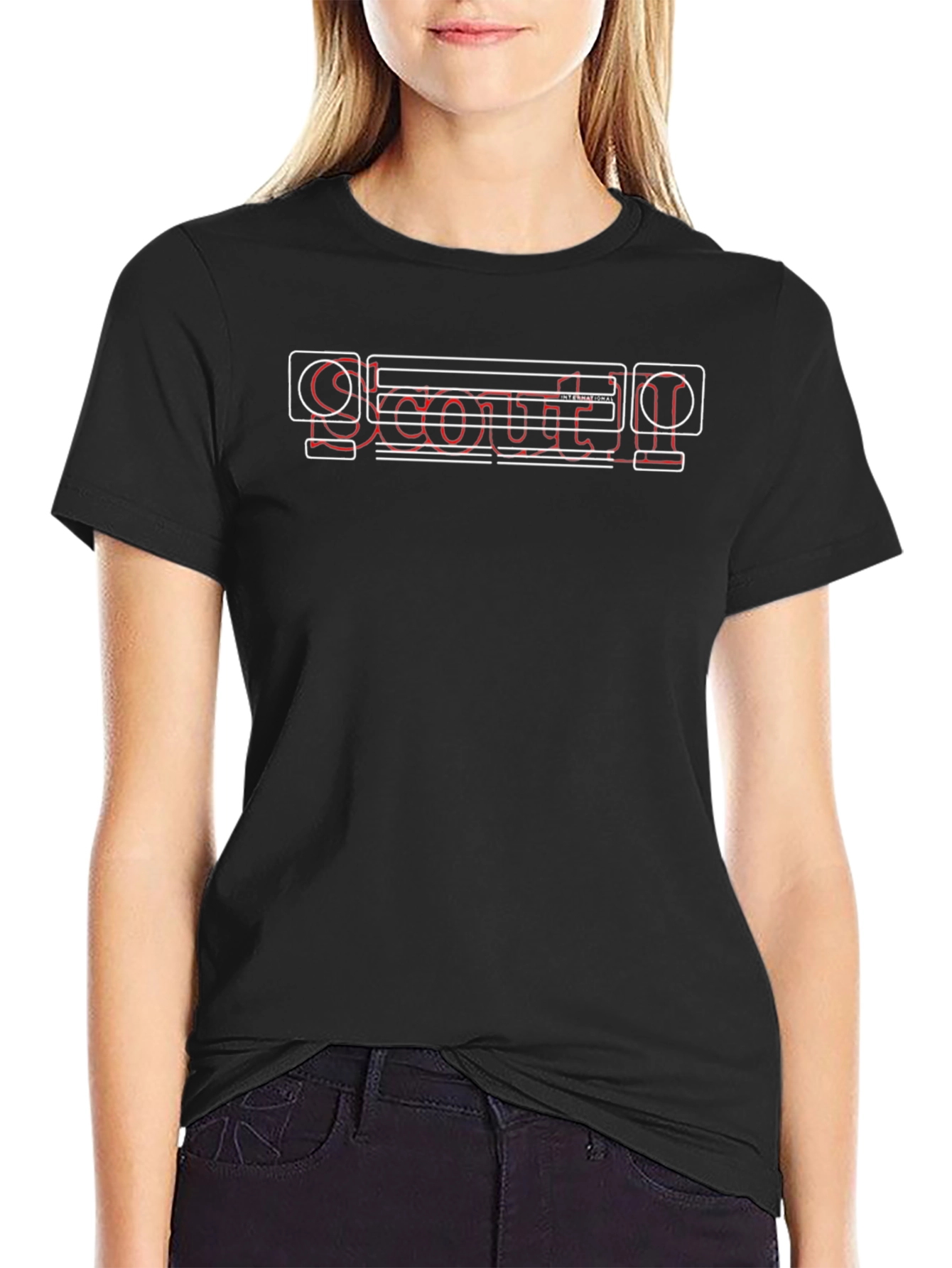 Scout II Graphic Tee - Retro Design