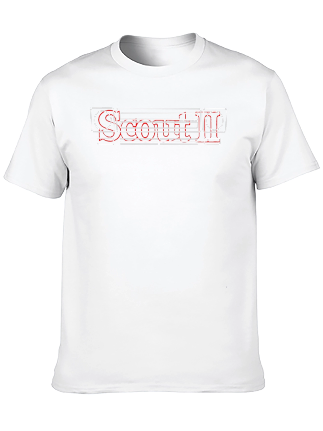 Scout II Graphic Tee - Retro Design