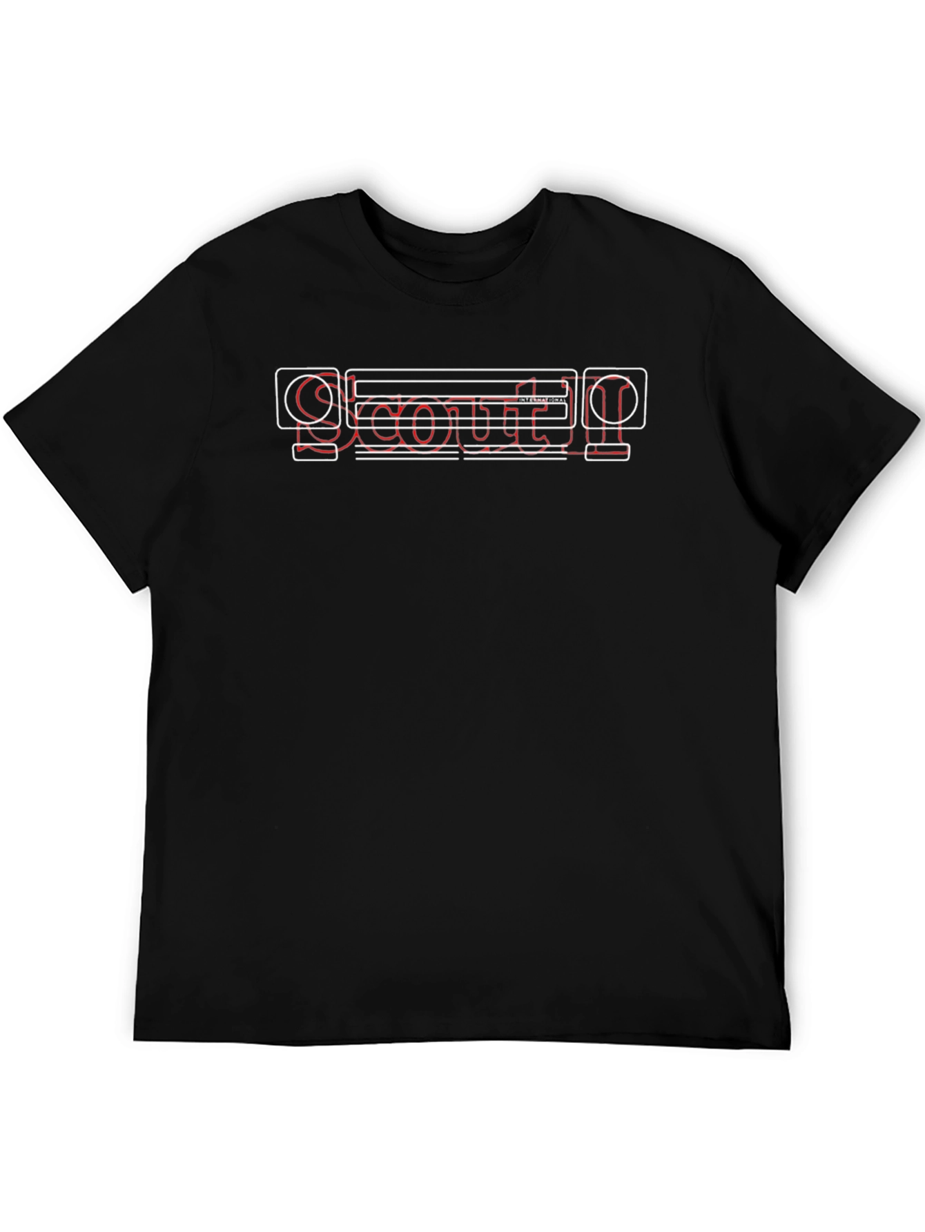 Scout II Graphic Tee - Retro Design
