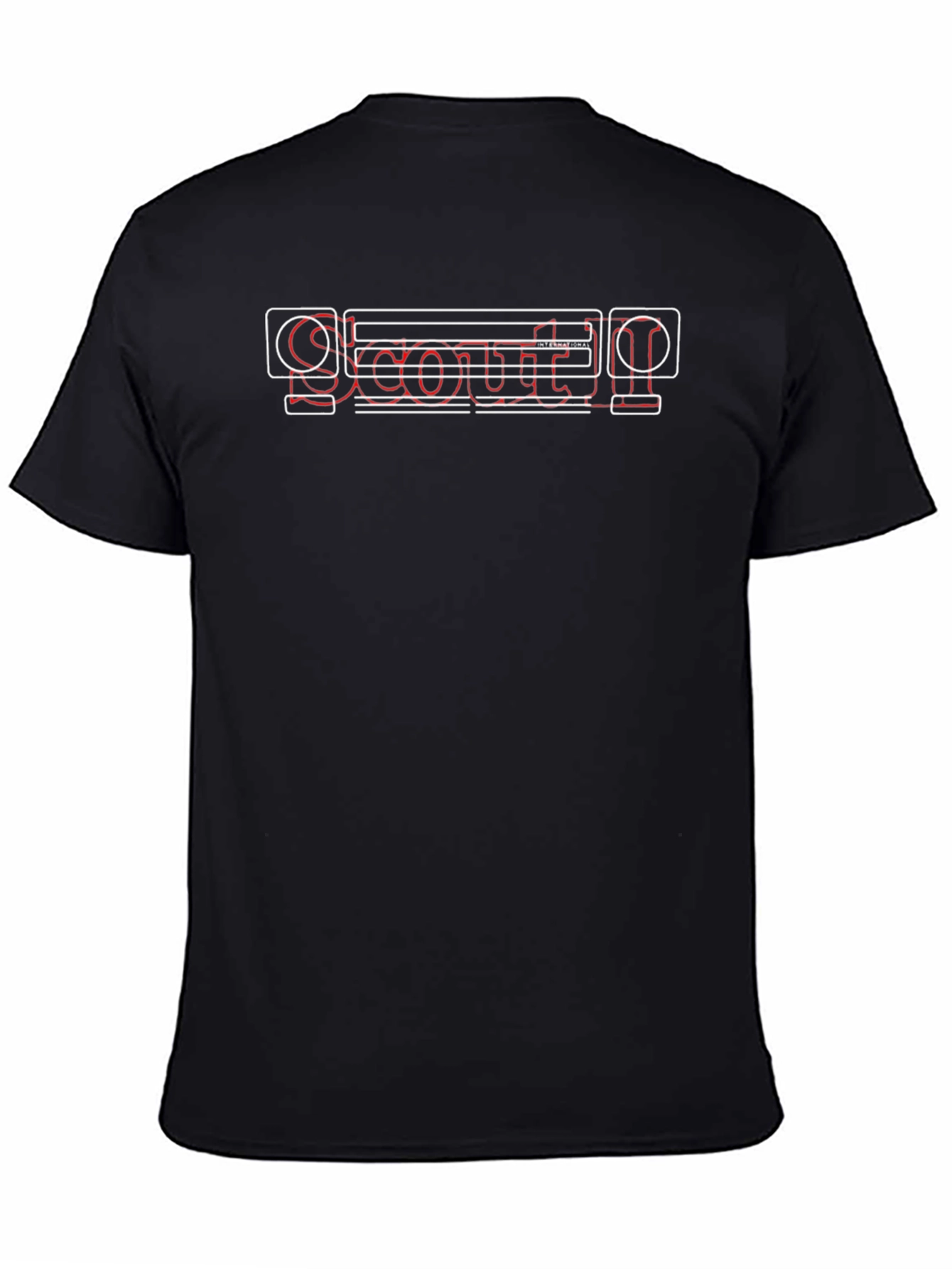 Scout II Graphic Tee - Retro Design