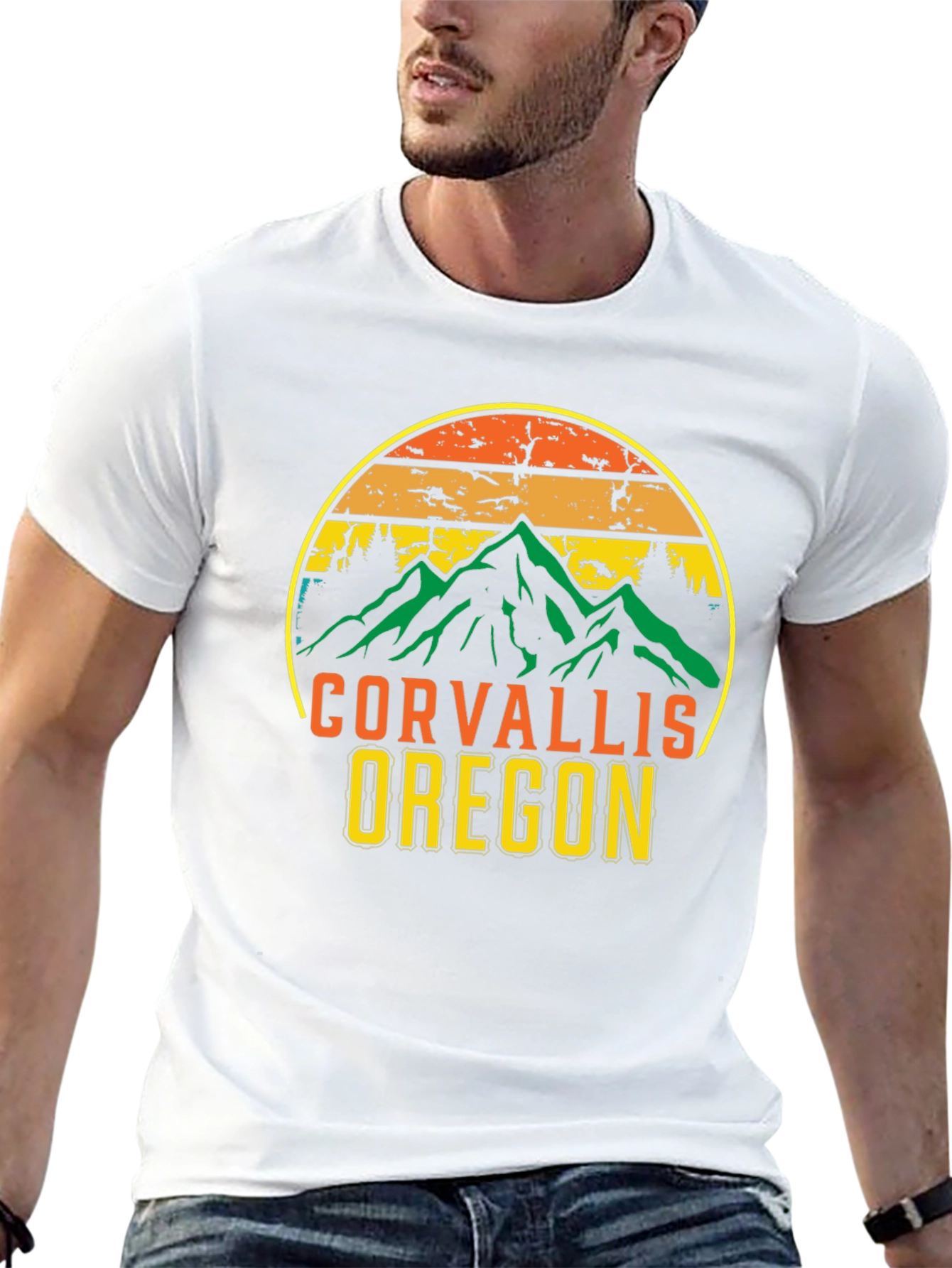 Corvallis Oregon Graphic Tee