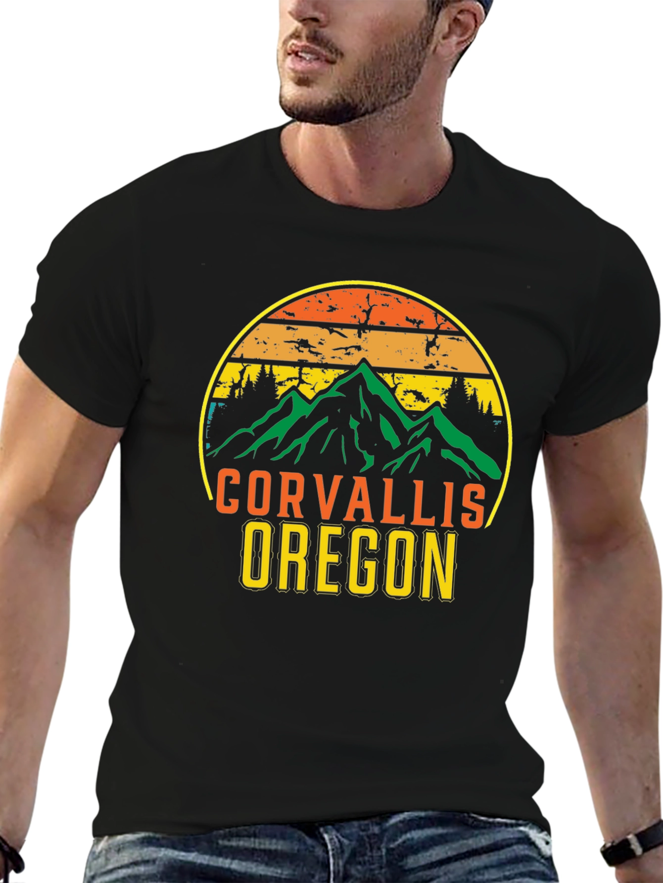 Corvallis Oregon Graphic Tee