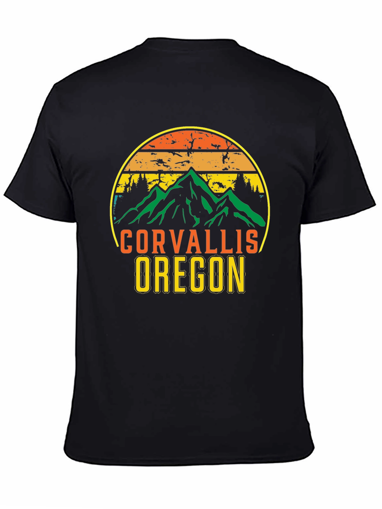 Corvallis Oregon Graphic Tee