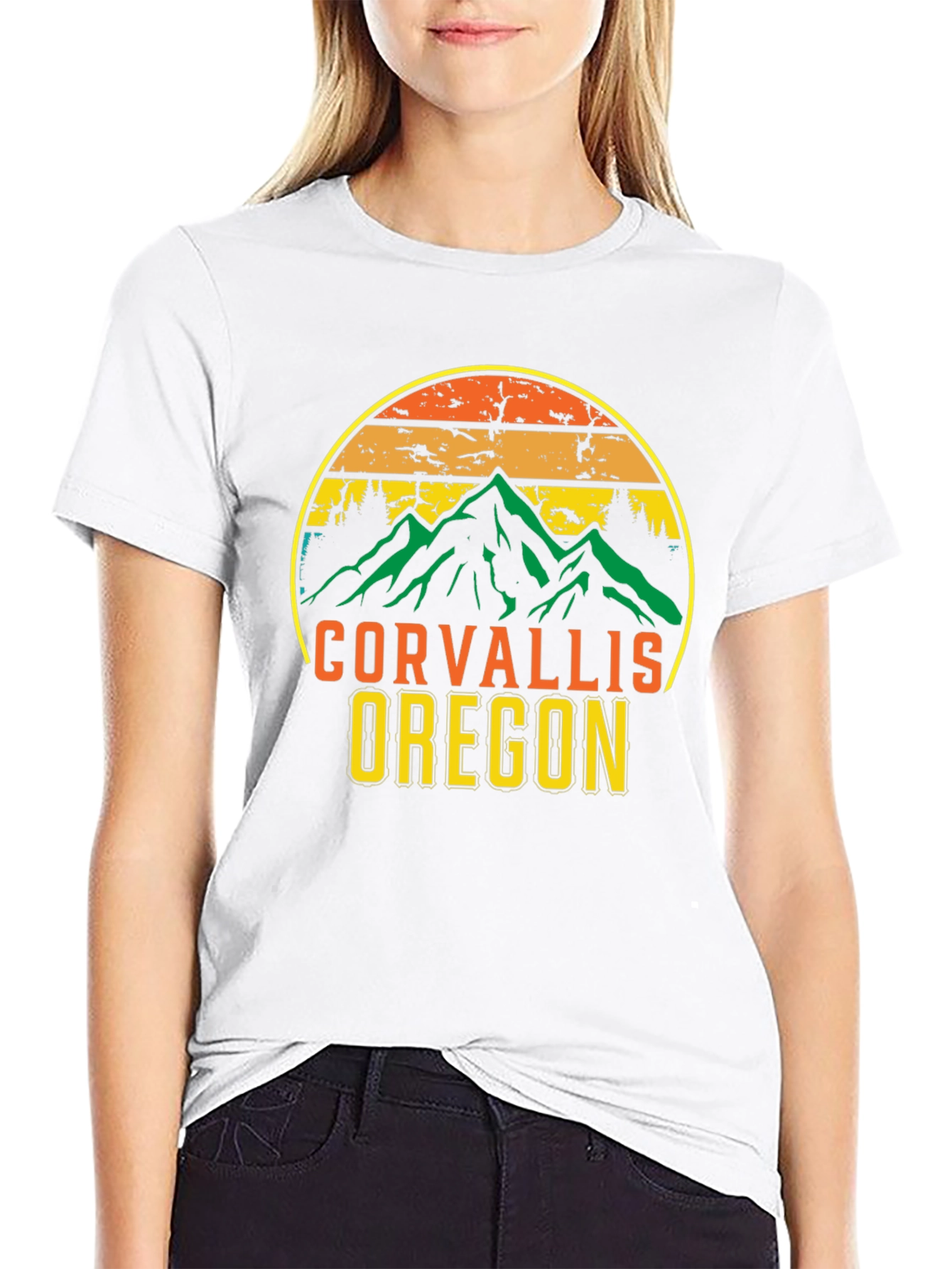 Corvallis Oregon Graphic Tee