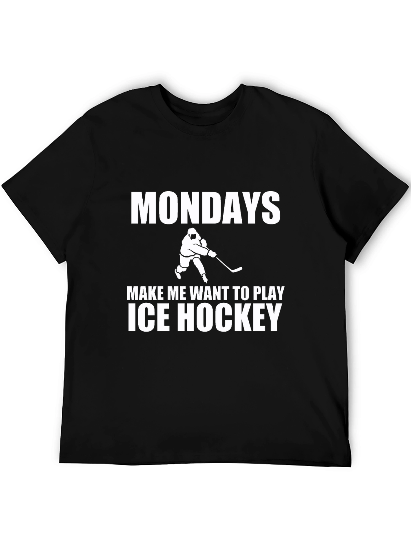 Mondays Ice Hockey Graphic Tee